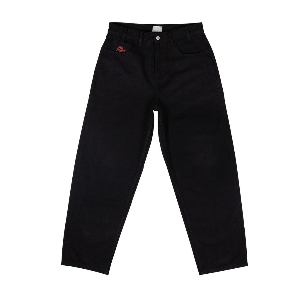 MAGAMAEV BIGGER M JEANS DOUBLE BLACK