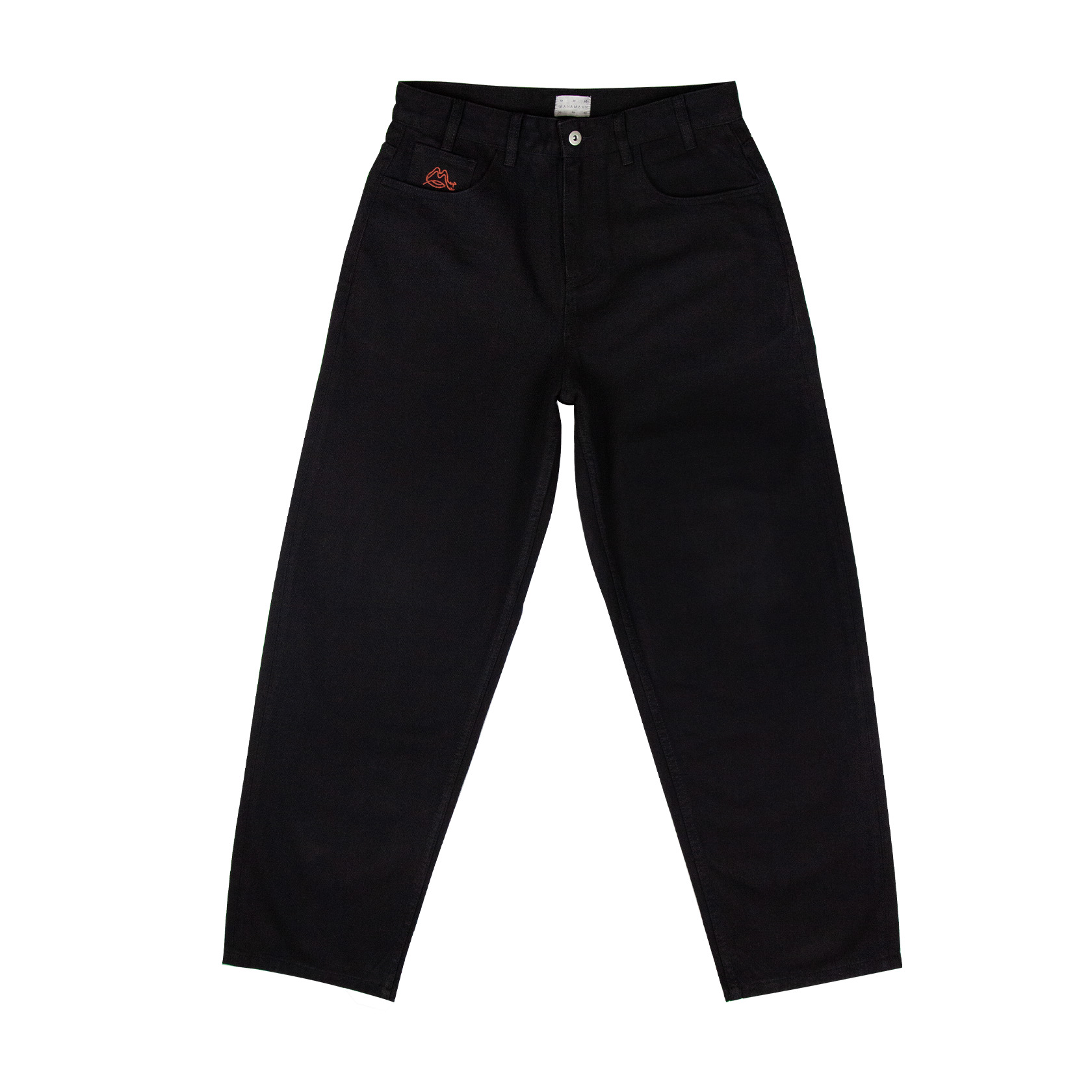 MAGAMAEV BIGGER M JEANS DOUBLE BLACK