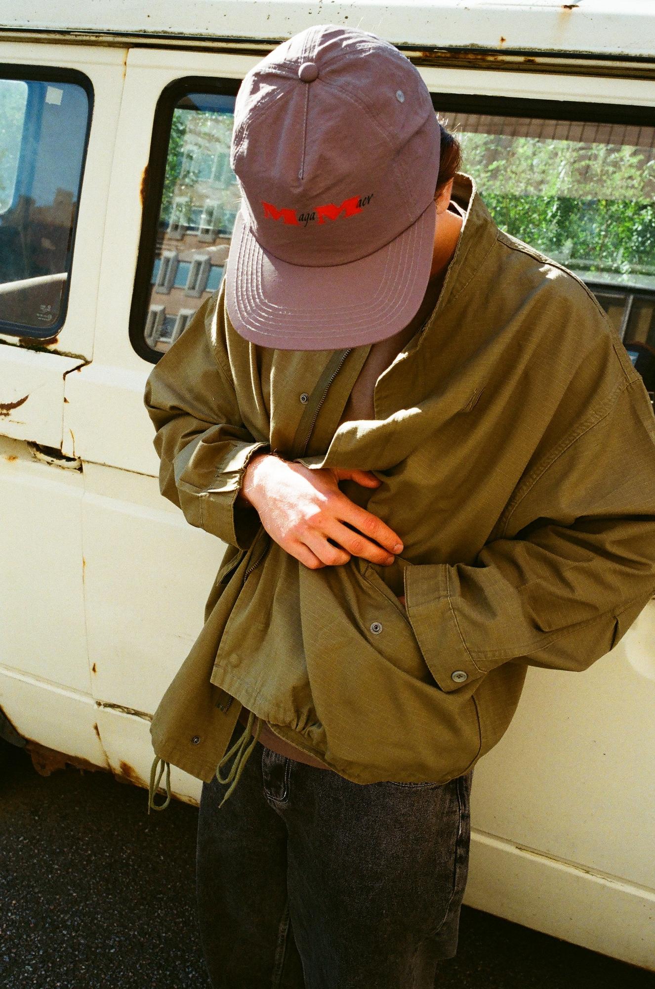 HOBO JACKET GREEN
