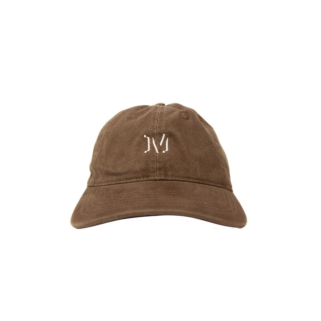 SCRIPT CAP BROWN