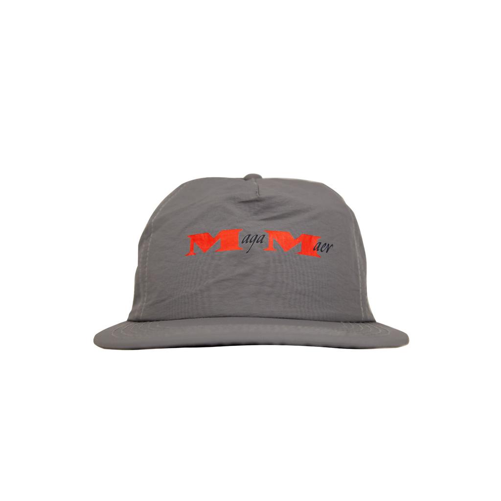 DOUBLE M CAP GREY