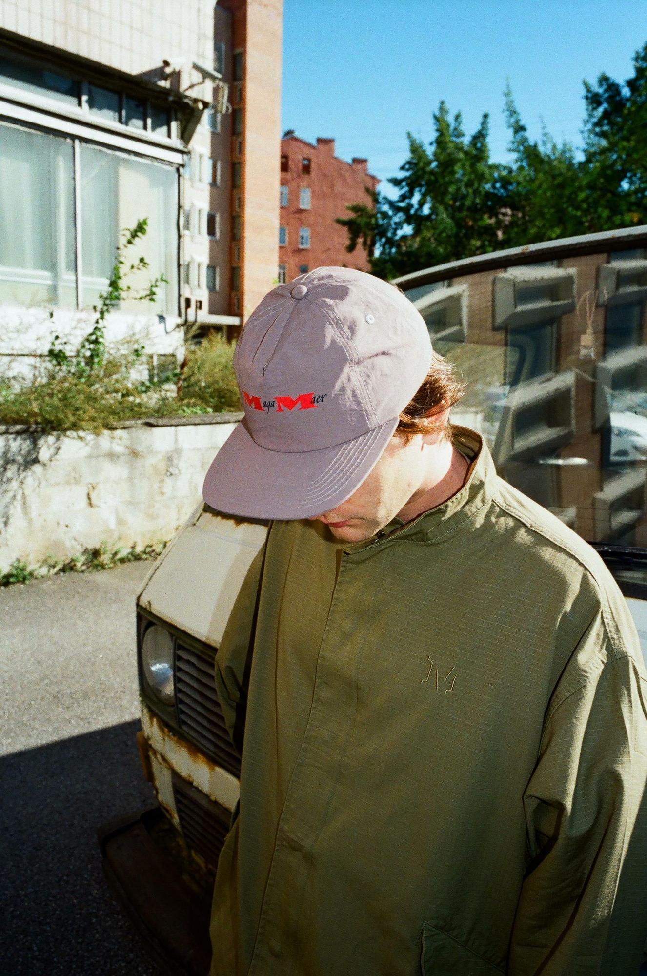 DOUBLE M CAP GREY