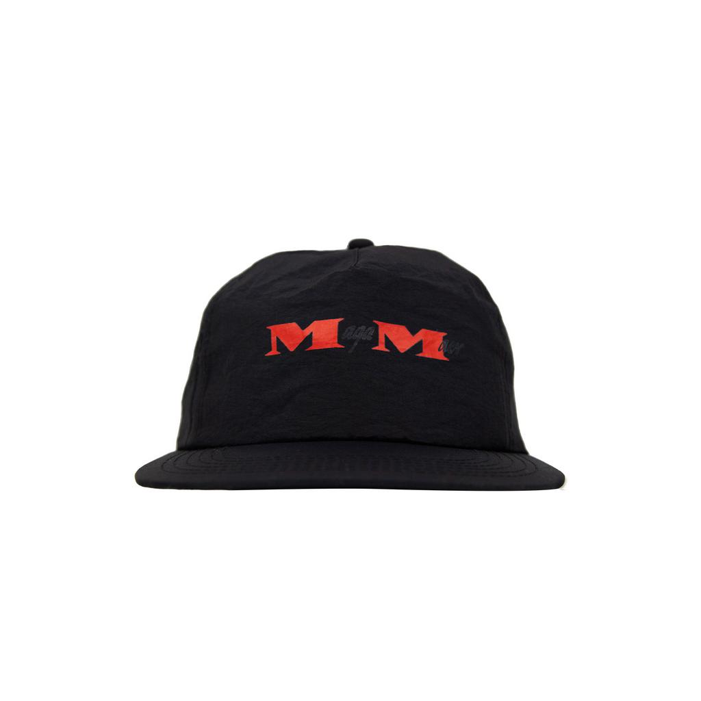 DOUBLE M CAP BLACK