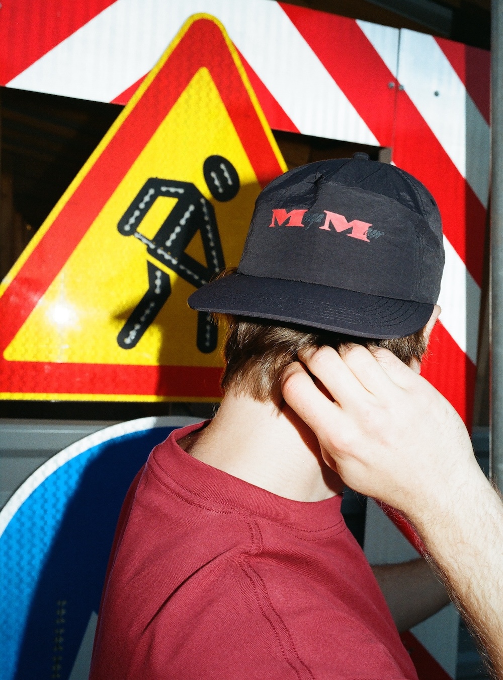 DOUBLE M CAP BLACK