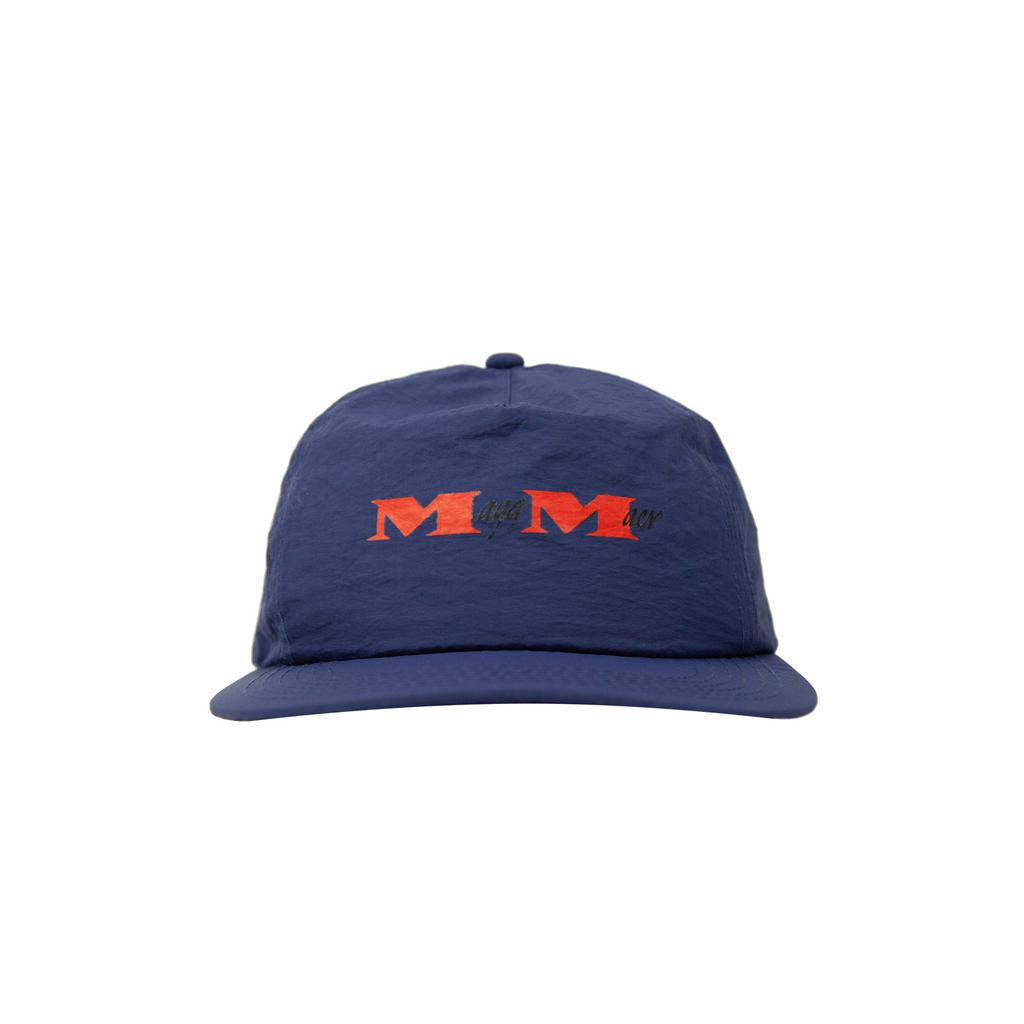 DOUBLE M CAP BLUE