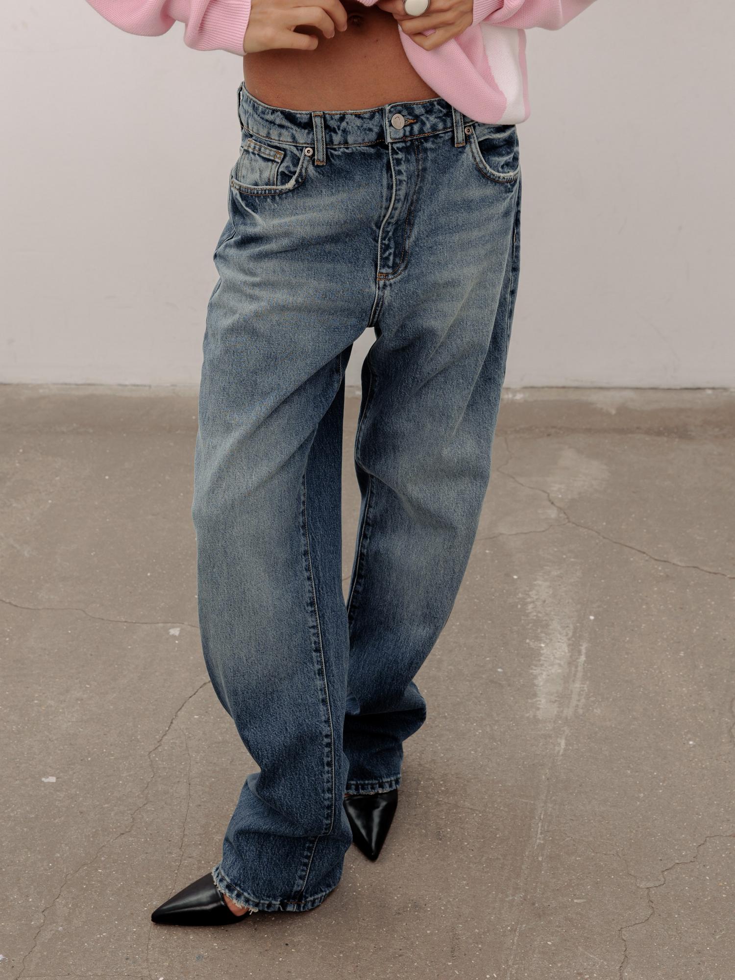 Джинсы STRAIGHT