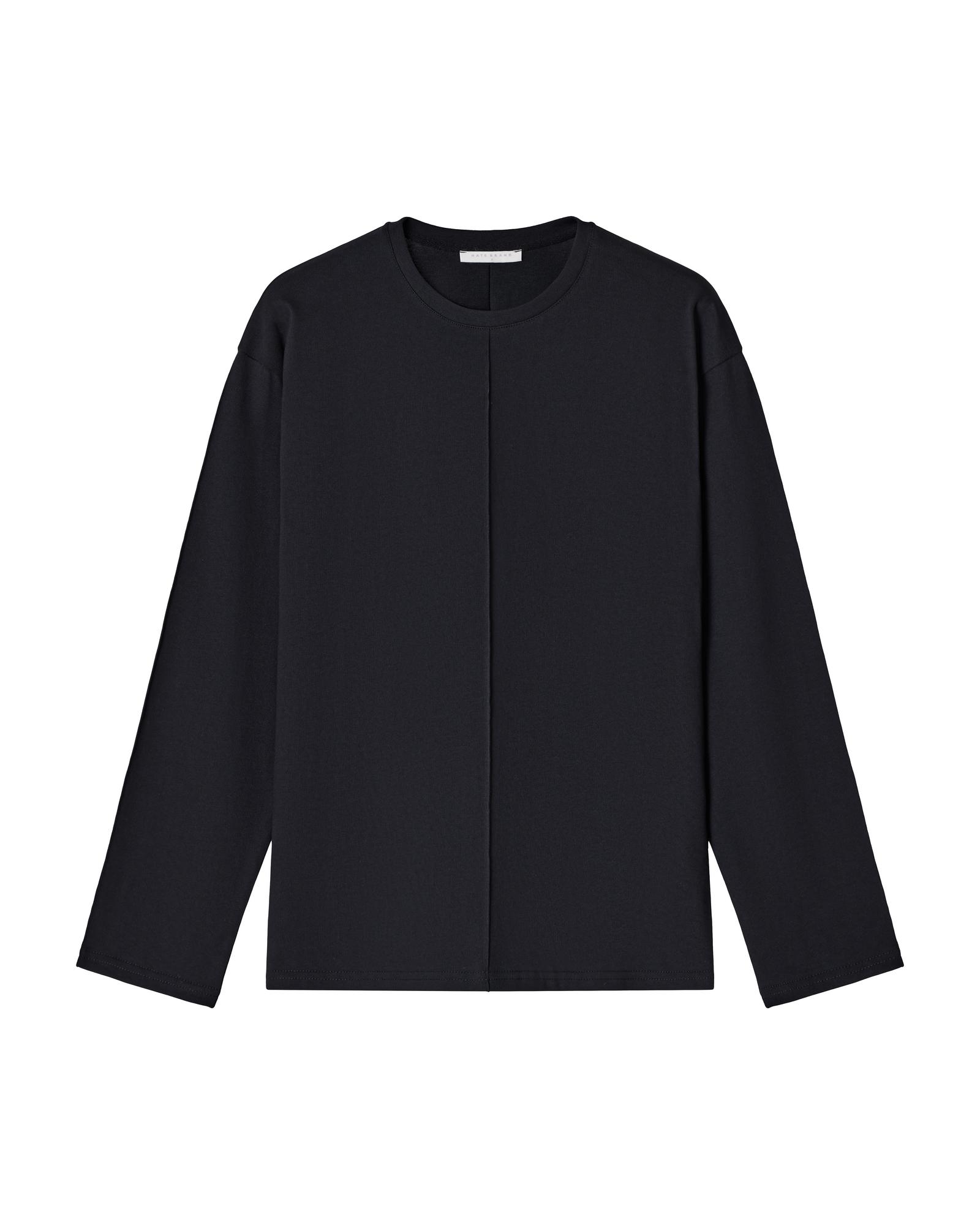 Лонгслив BASE black