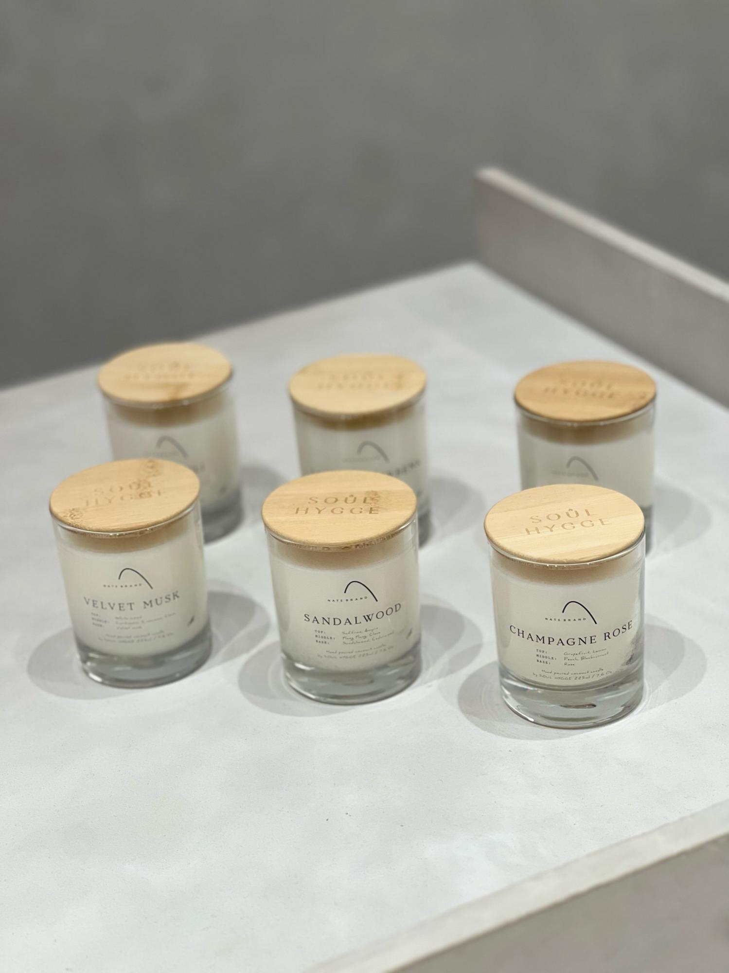 СВЕЧА С ДЕРЕВЯННЫМ ФИТИЛЁМ