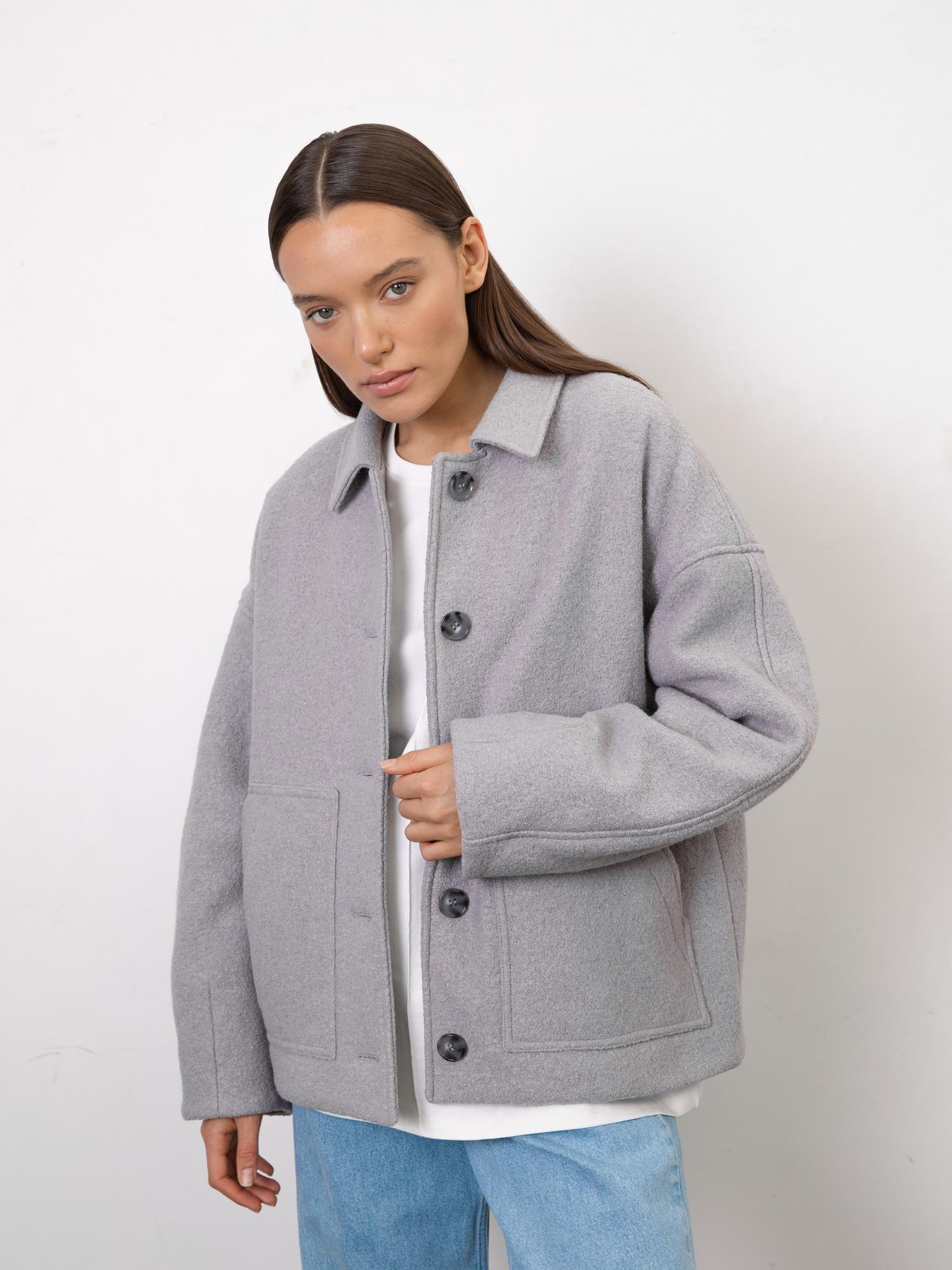 Полупальто из шерсти MART