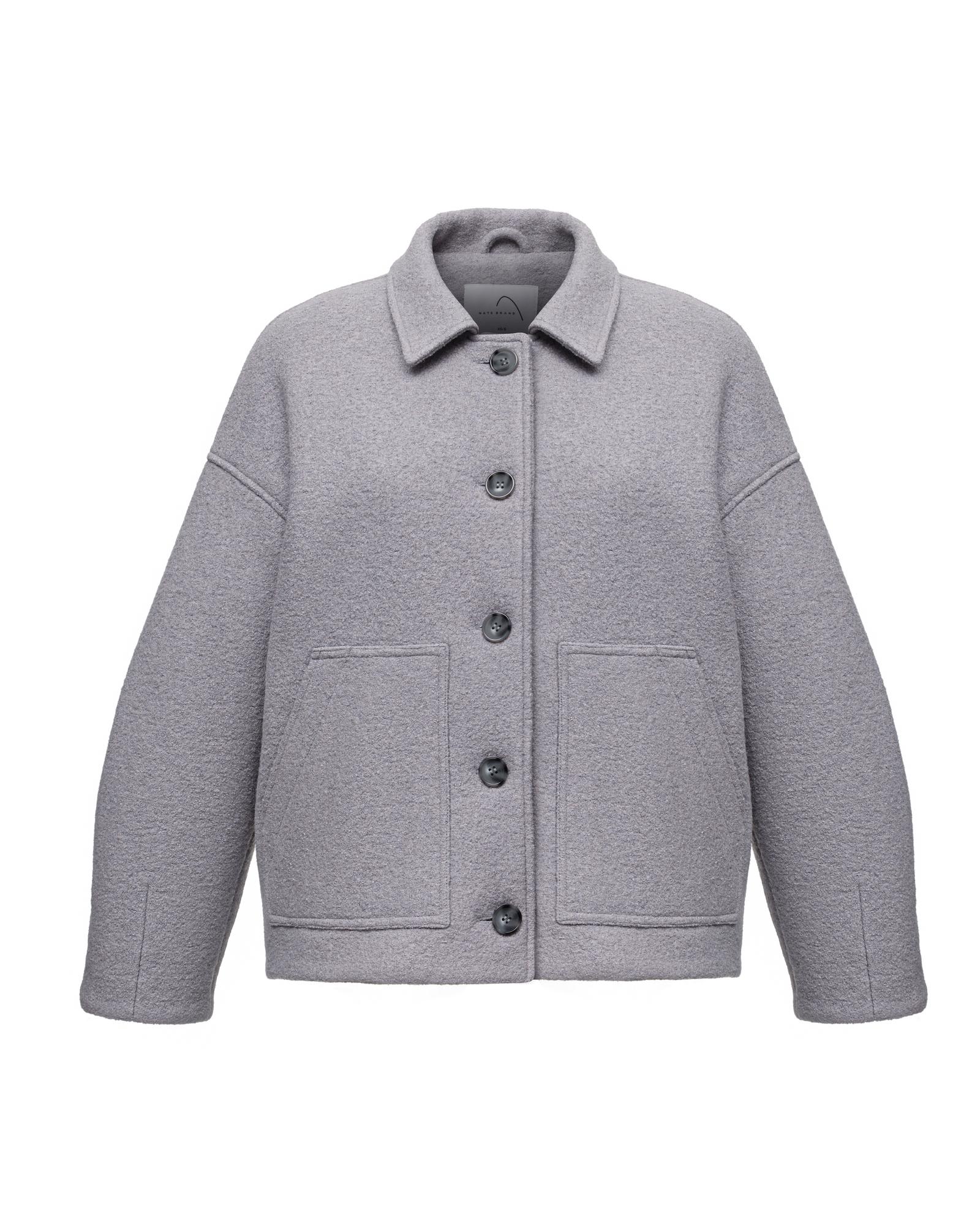 Полупальто из шерсти MART