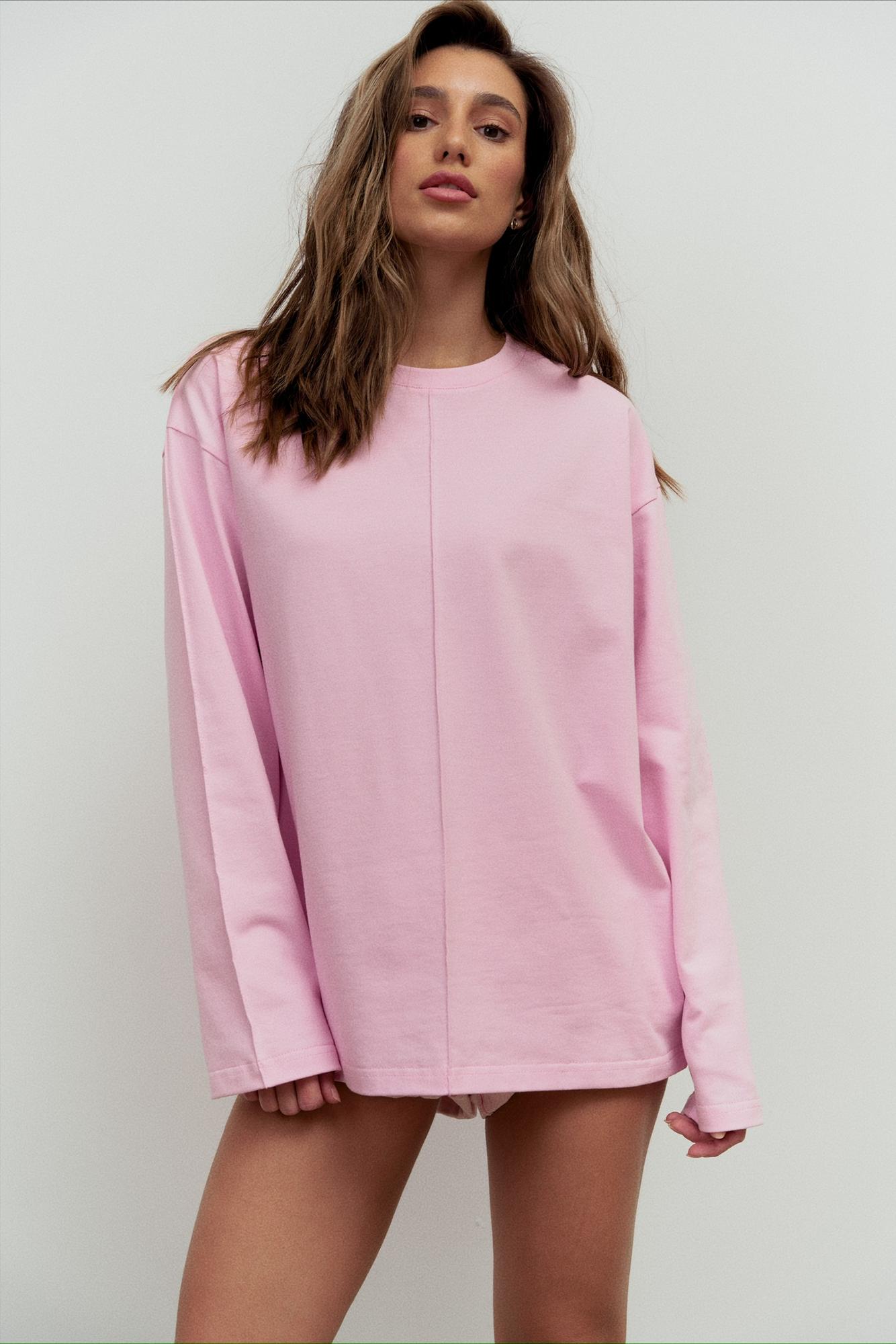Лонгслив BASE PINK