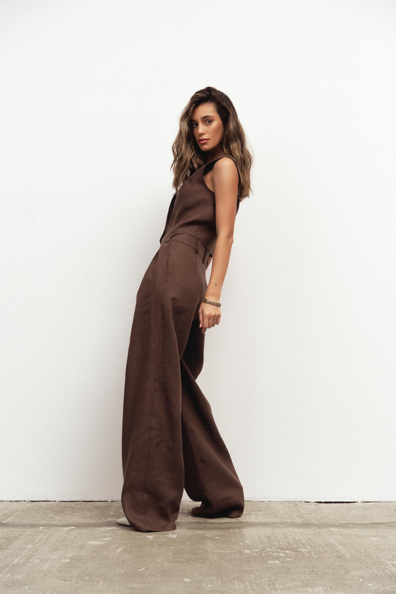 Костюм изо льна MIRANDA