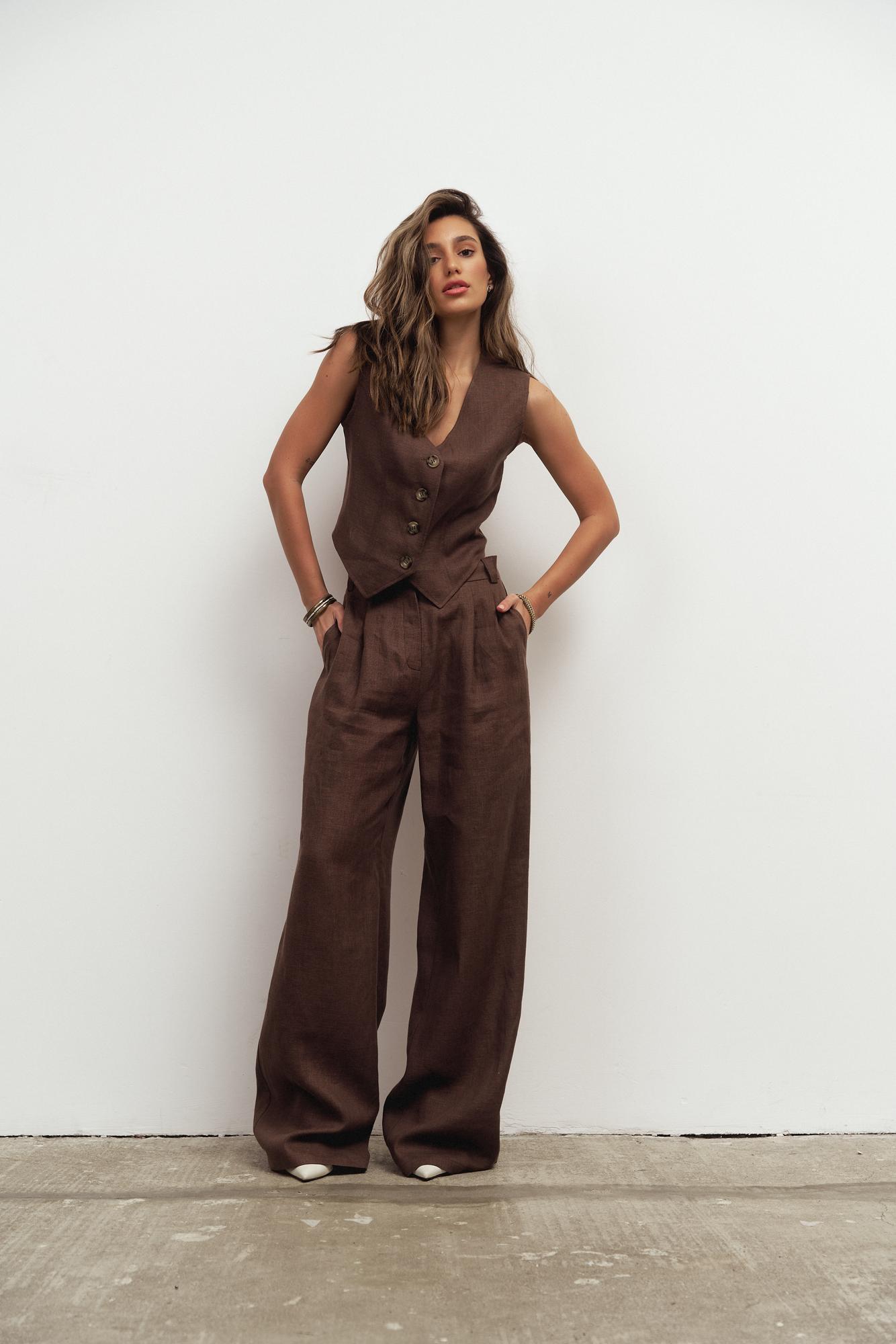 Костюм изо льна MIRANDA