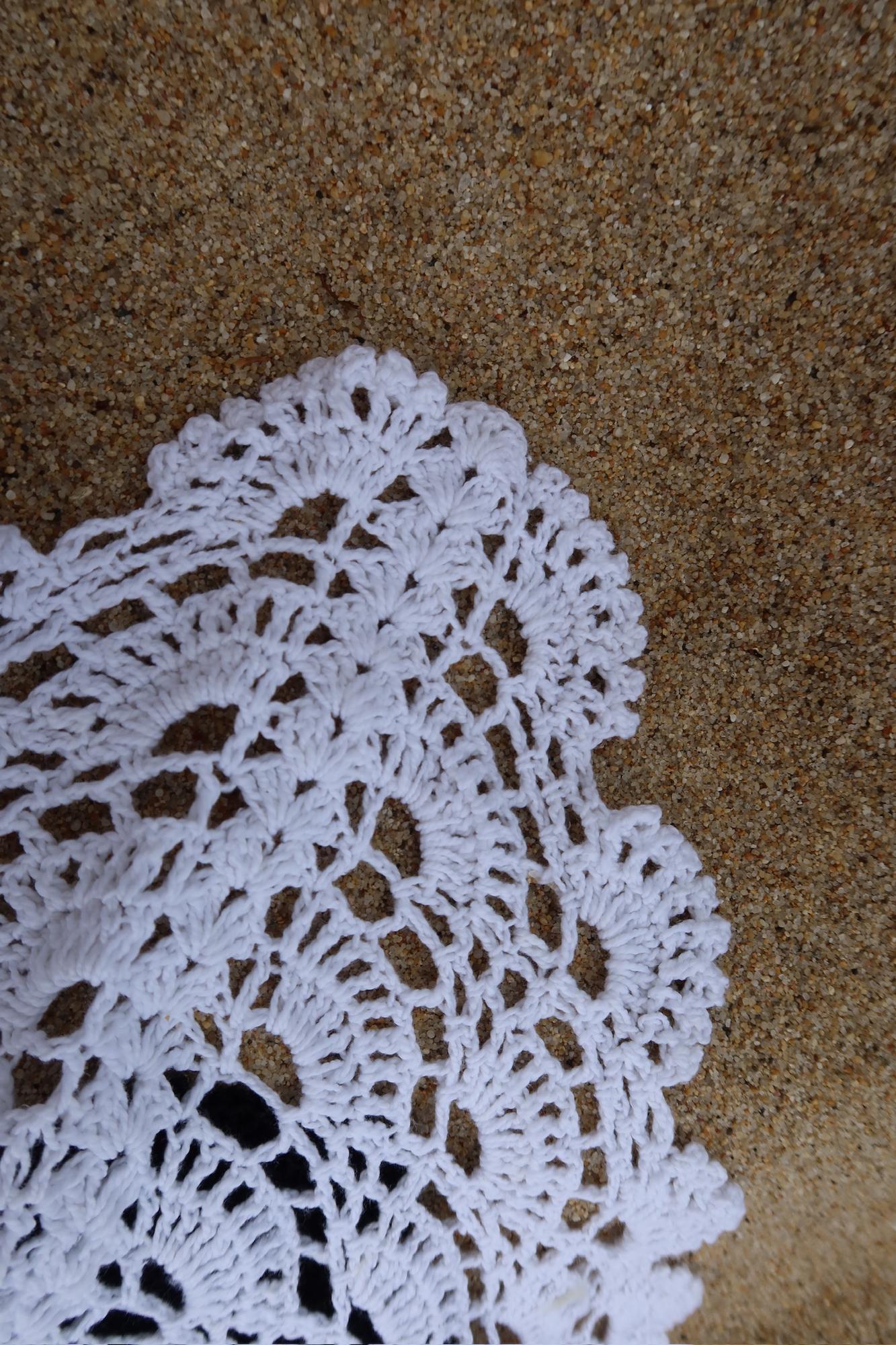 Косынка из хлопка