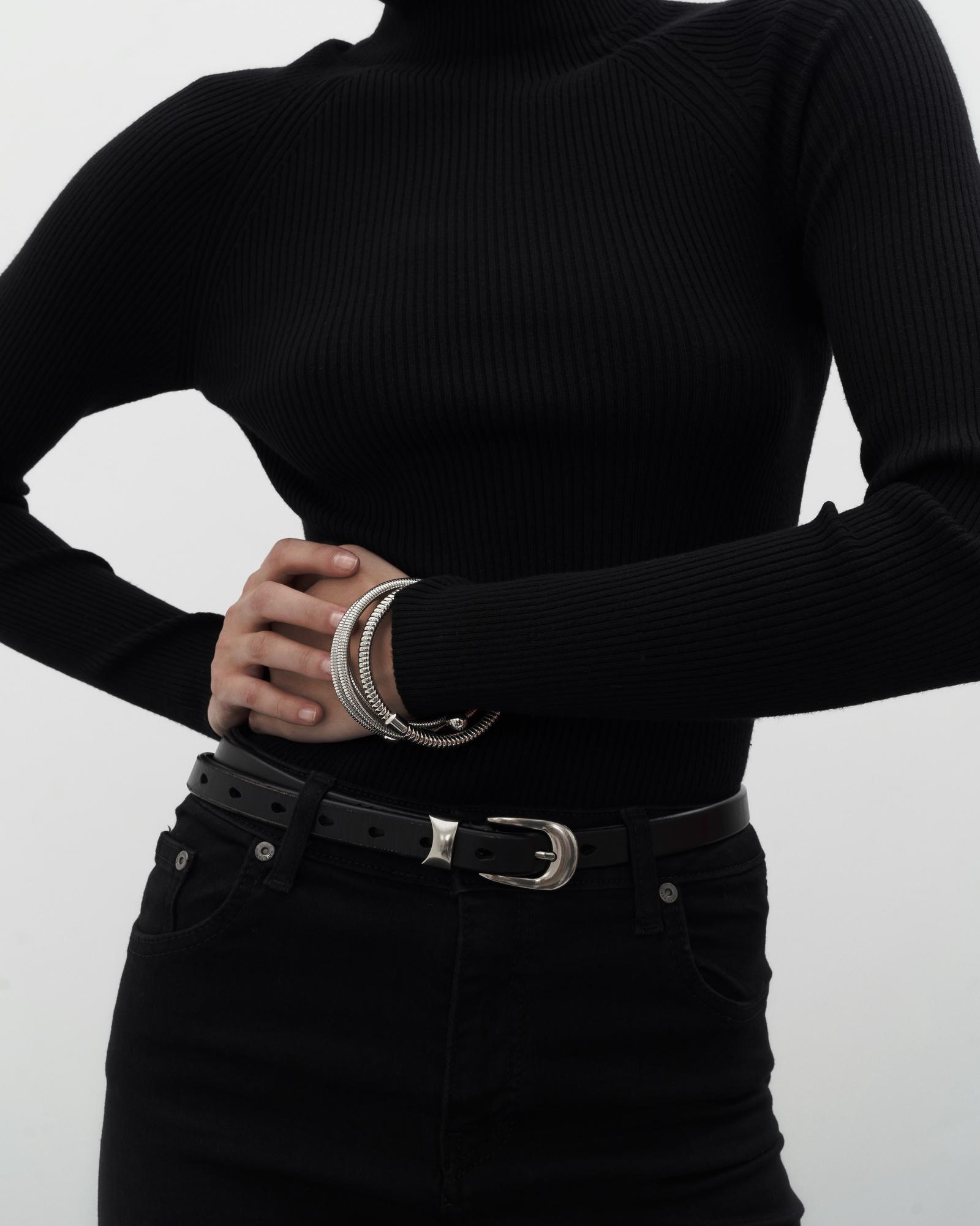 Водолазка из вискозы