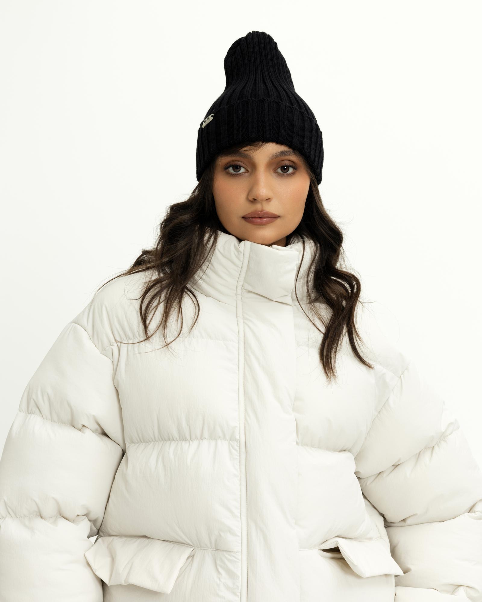 Шапка базовая из шерсти мериноса