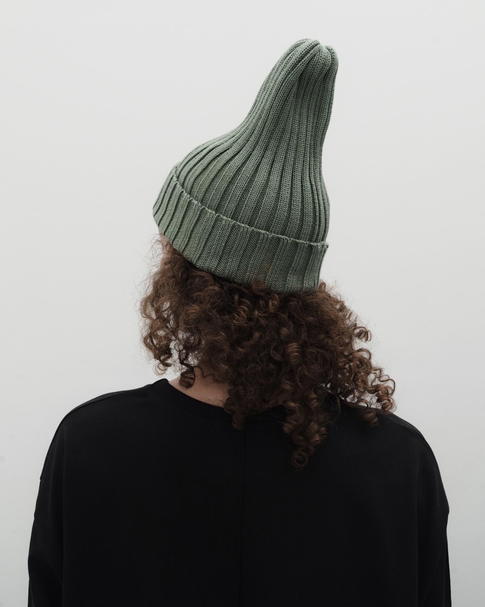 Шапка базовая из шерсти мериноса