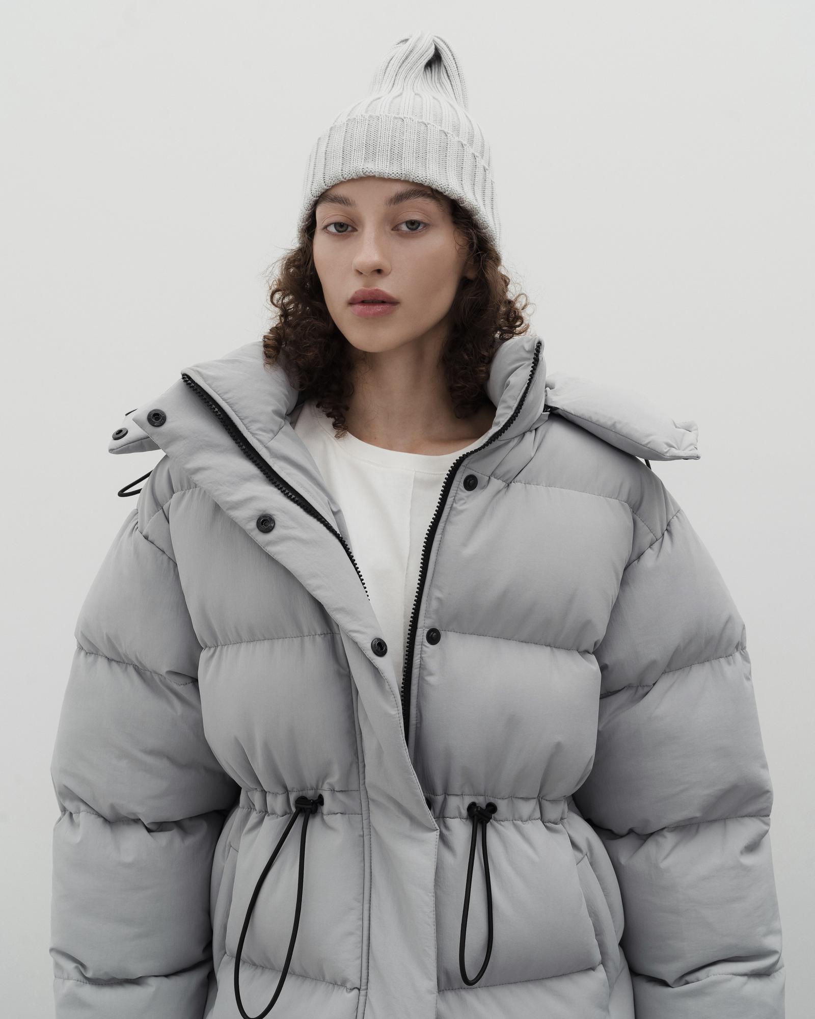 Шапка базовая из шерсти мериноса