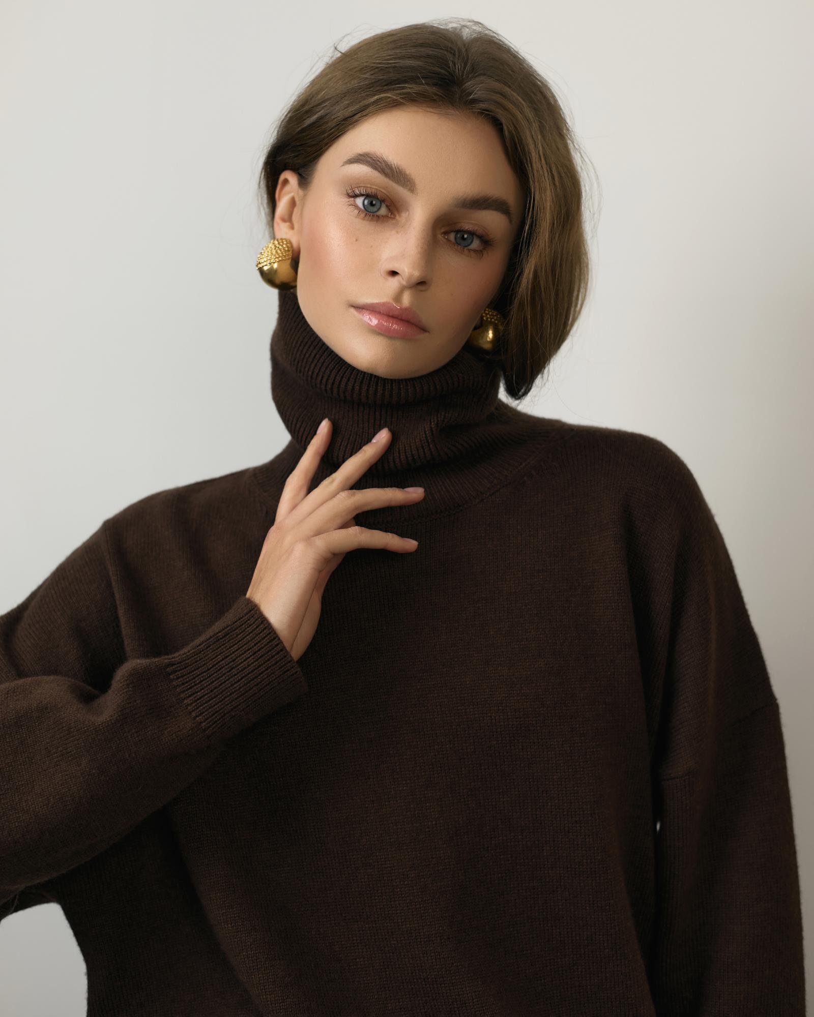 Свитер из шерсти MOSS