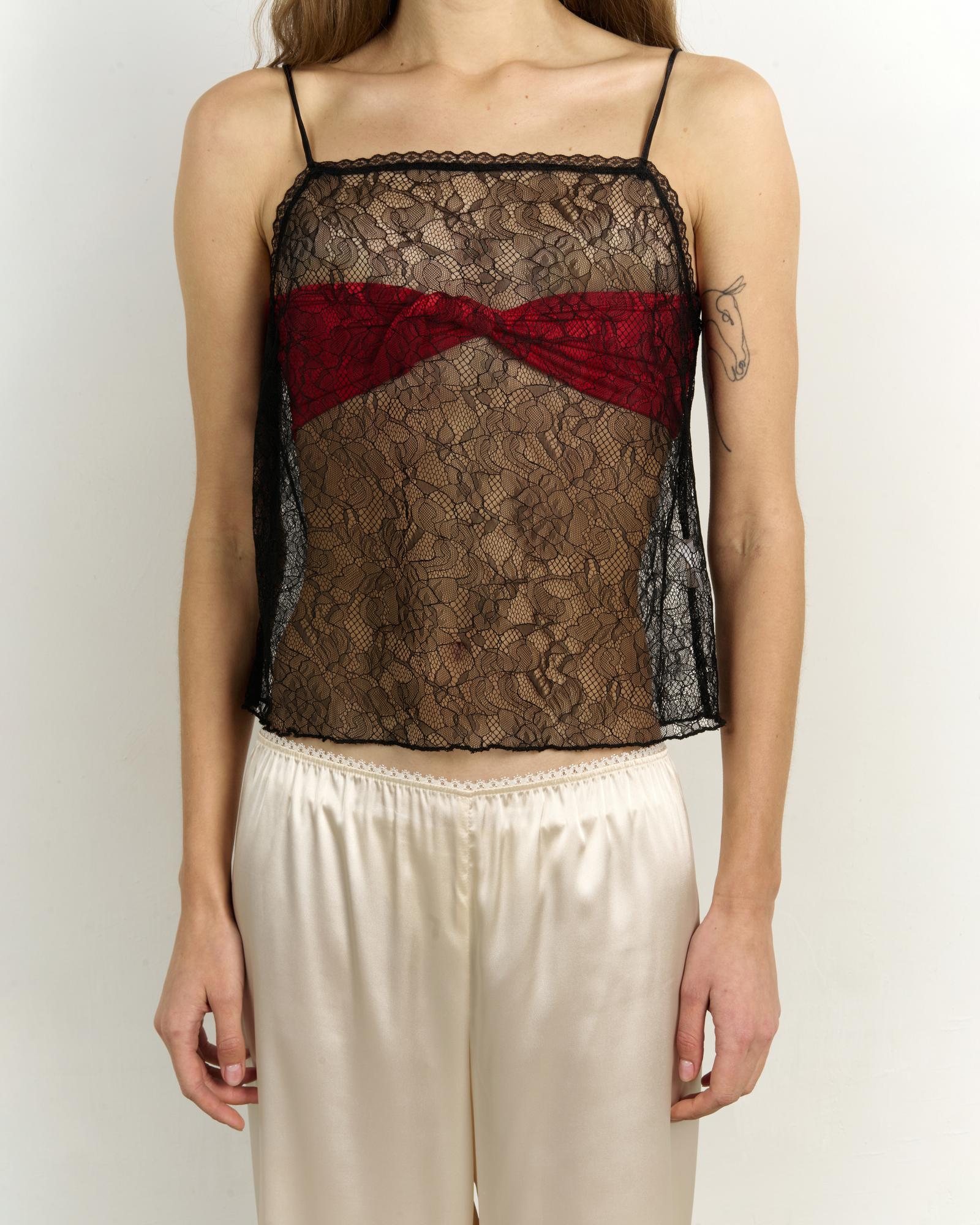 Топ из кружева SOFT LACE