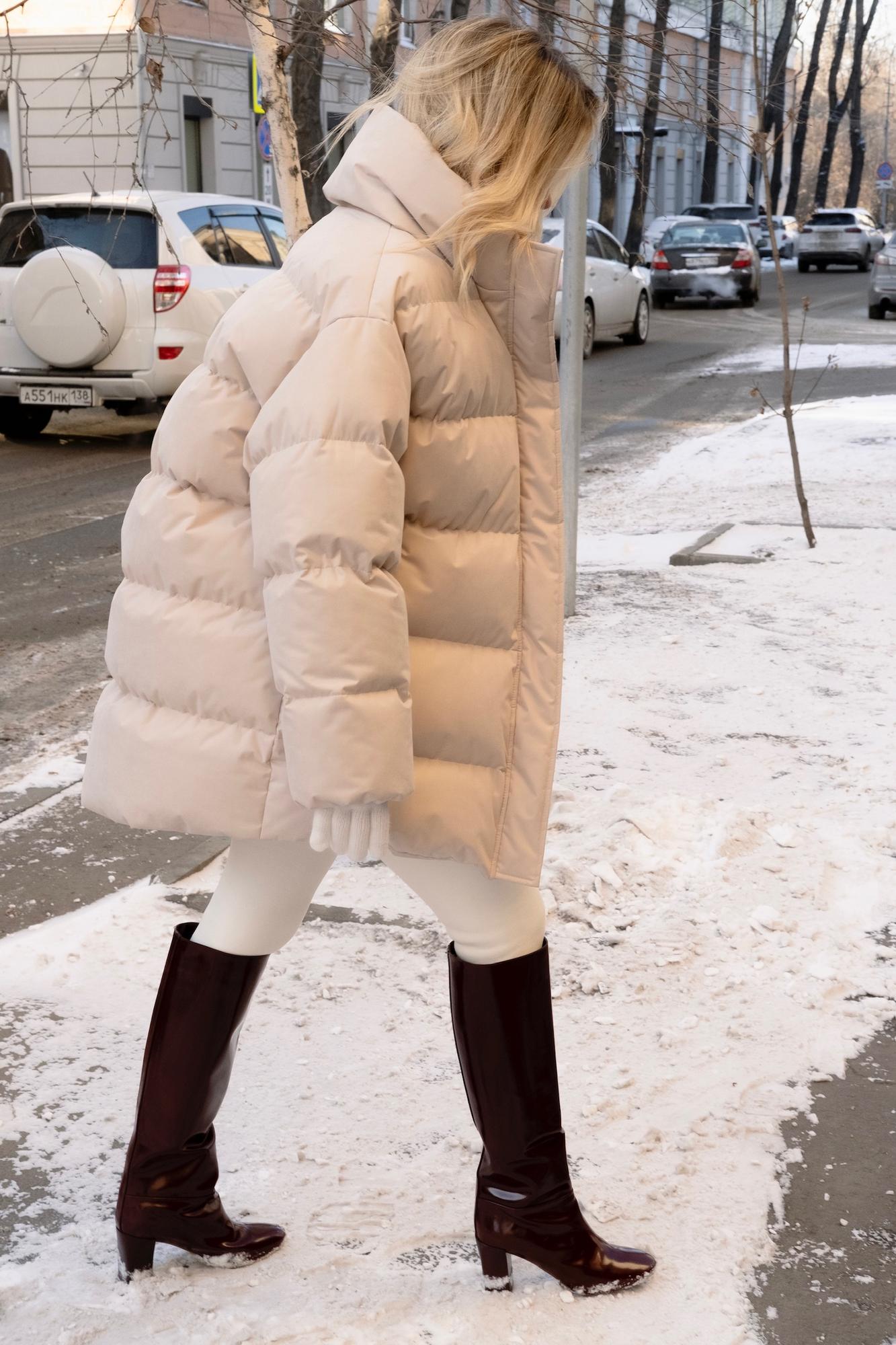 Пуховик SNOWY