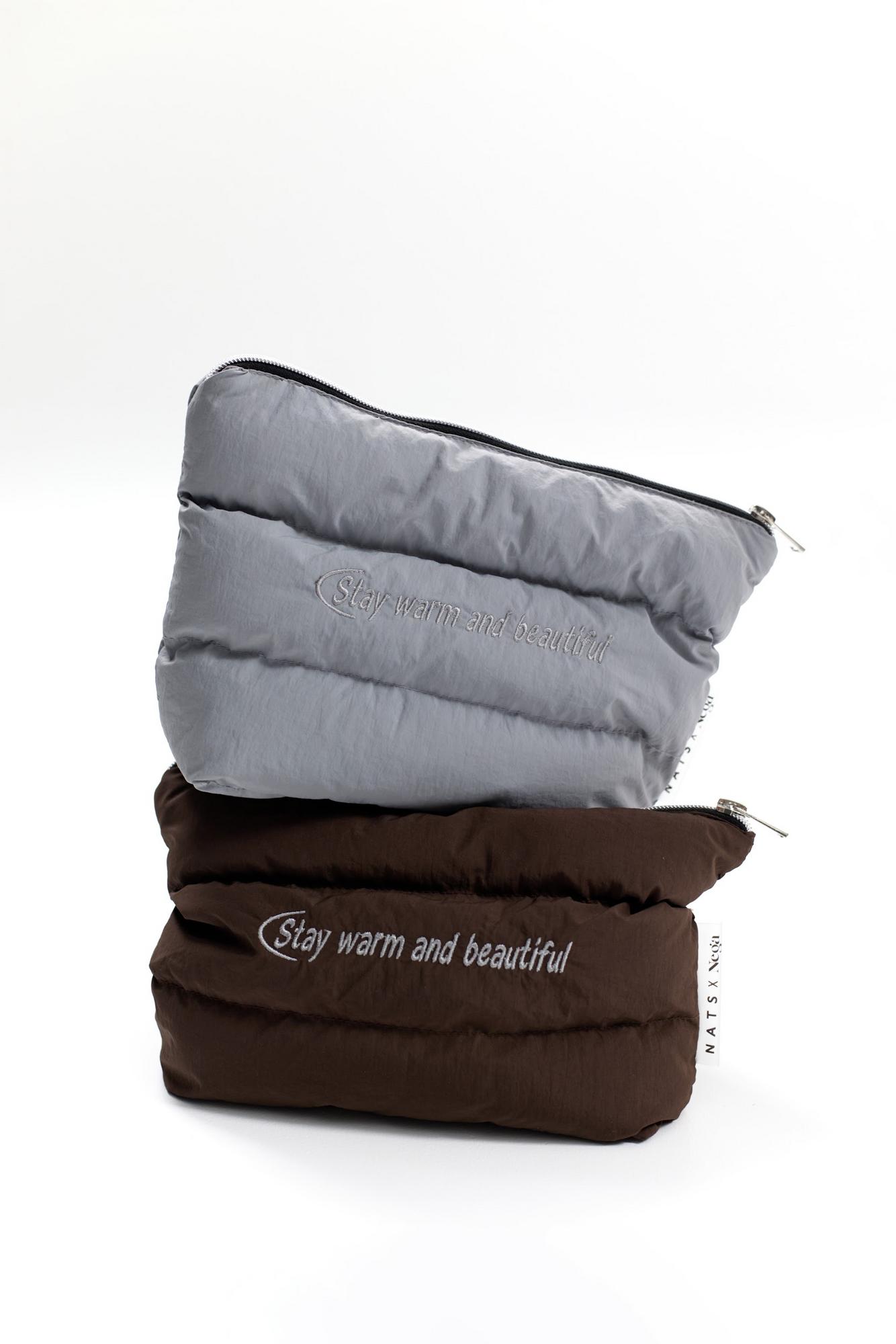 Косметичка STAY WARM AND BEAUTY