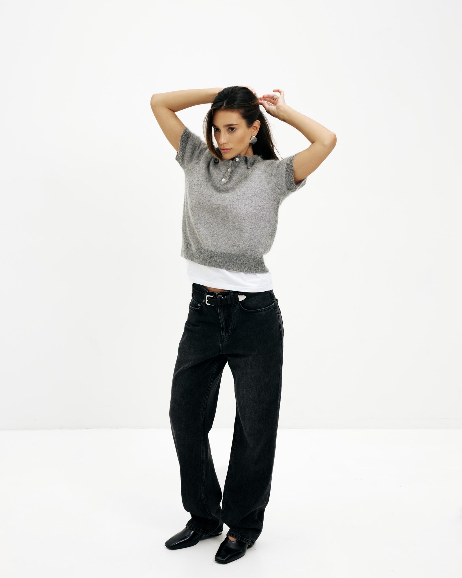 Джинсы  BOYFRIEND fit