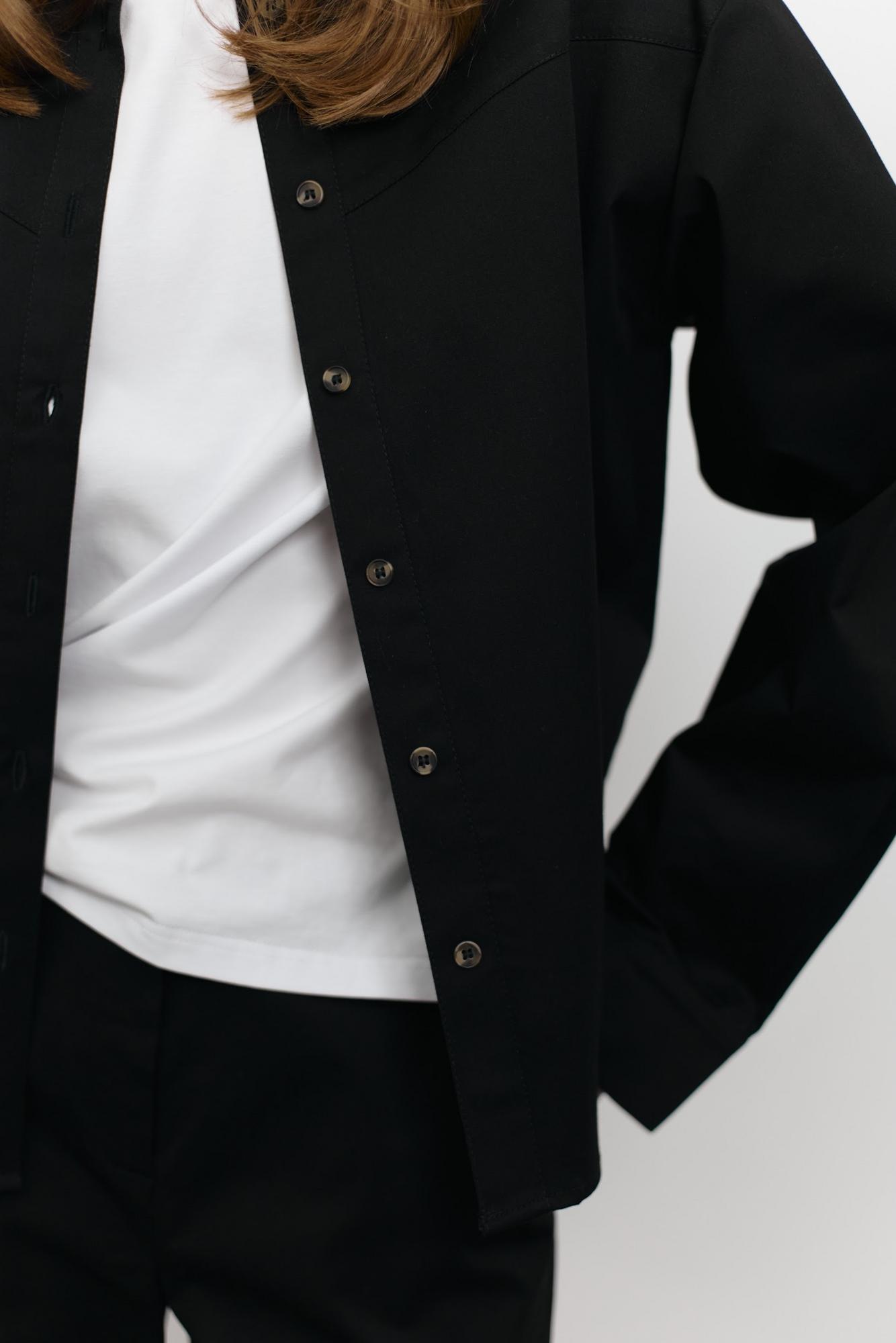 Рубашка из хлопка