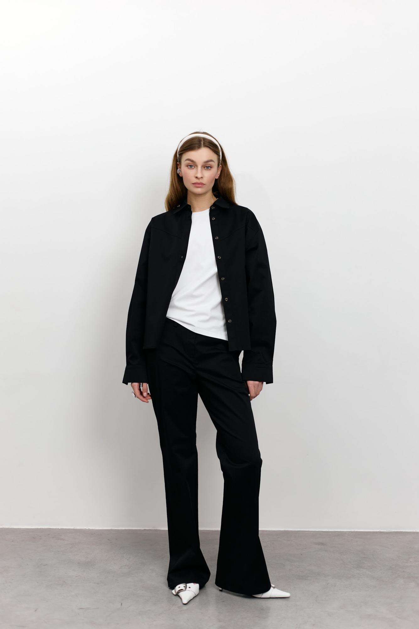 Брюки из хлопка