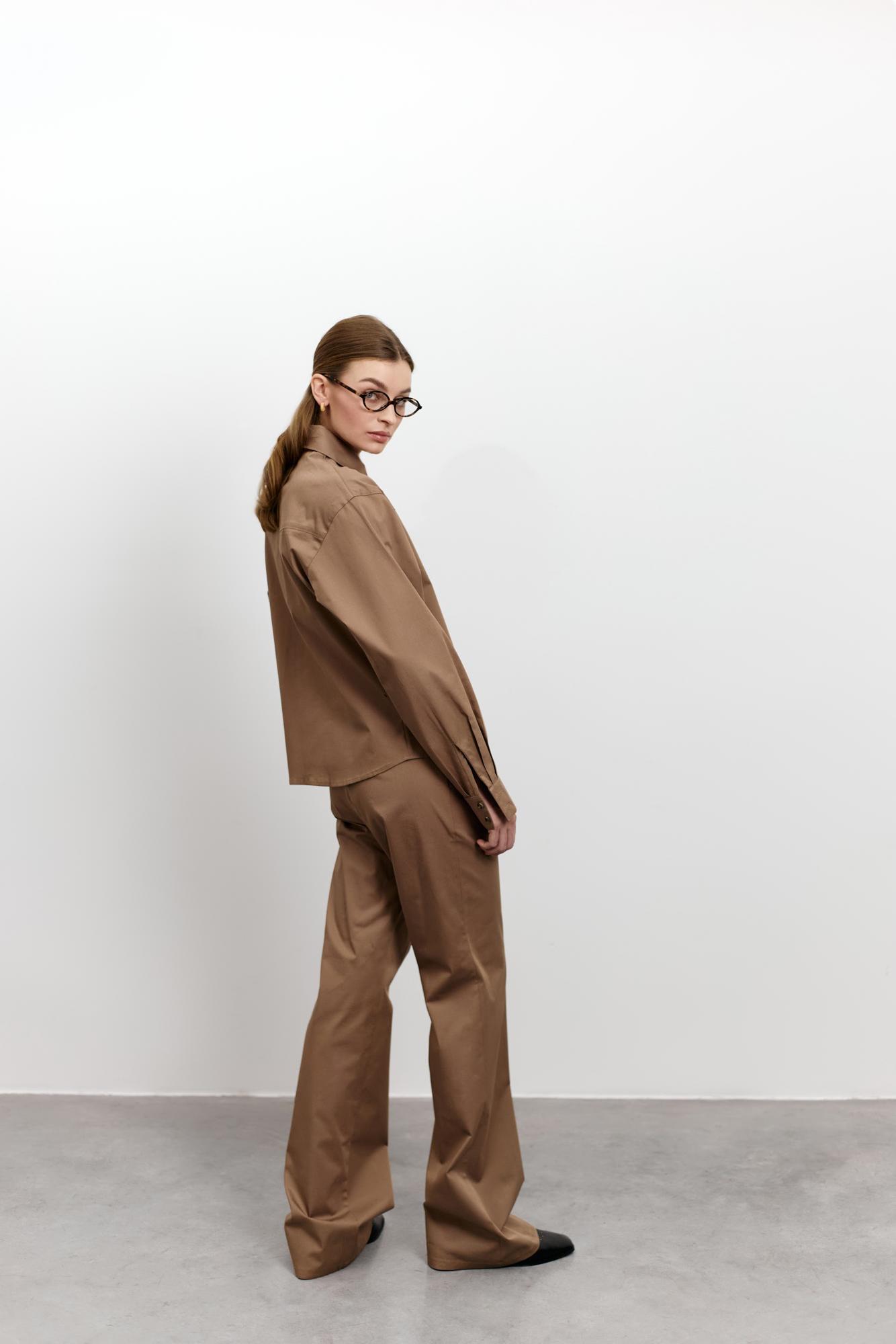 Брюки из хлопка