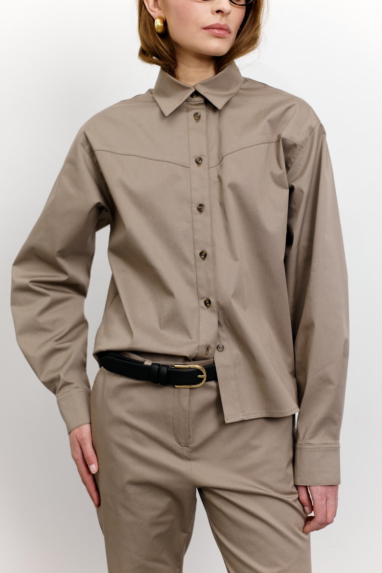 Рубашка из хлопка