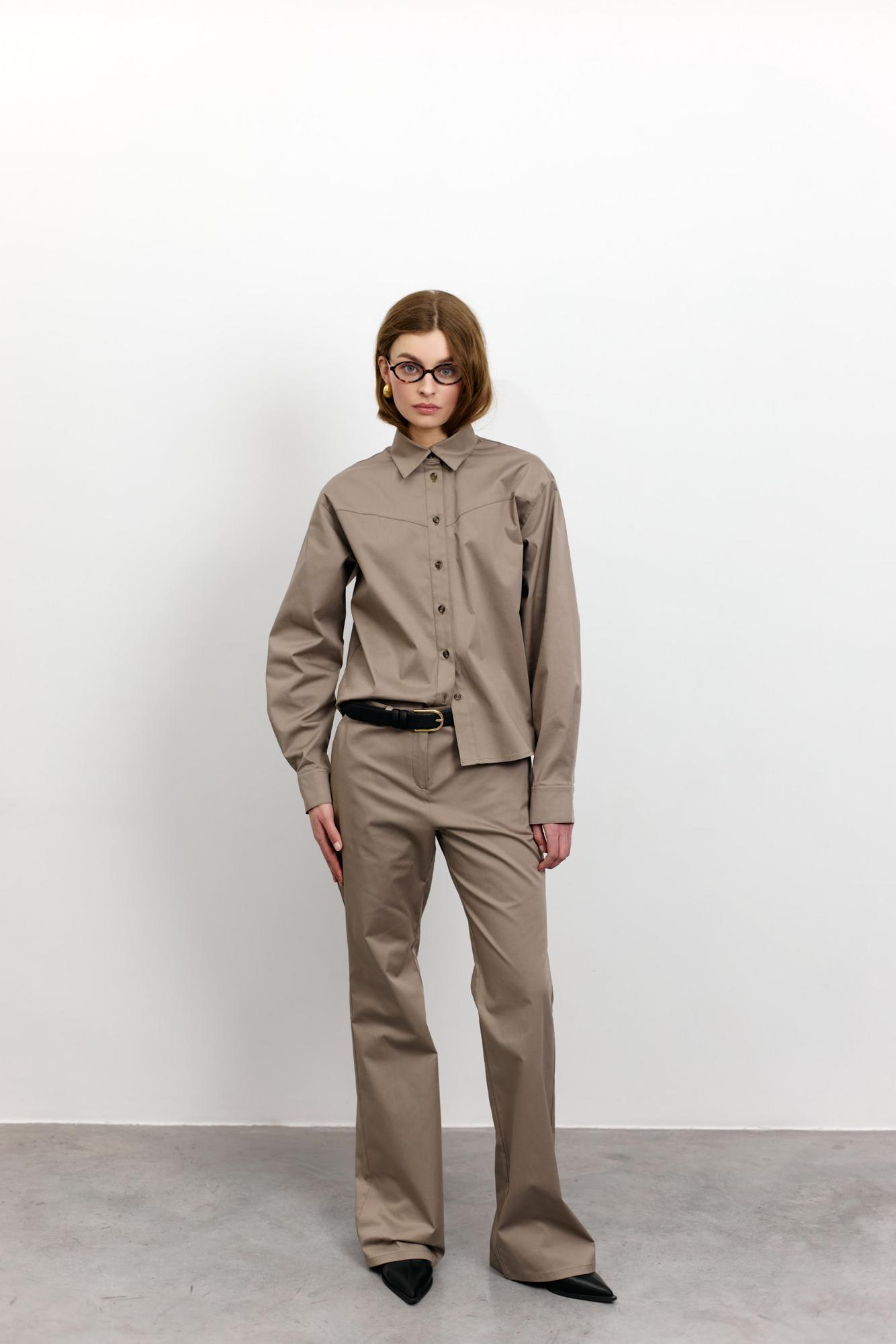 Брюки из хлопка