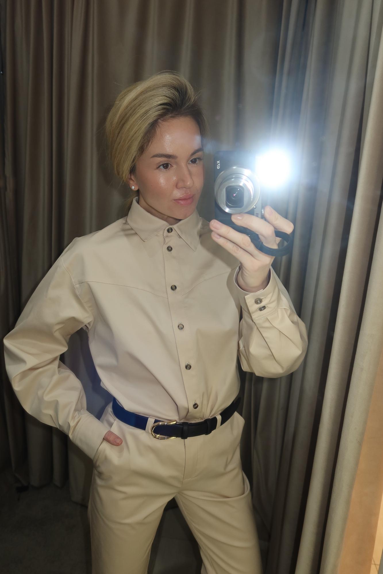 Рубашка из хлопка