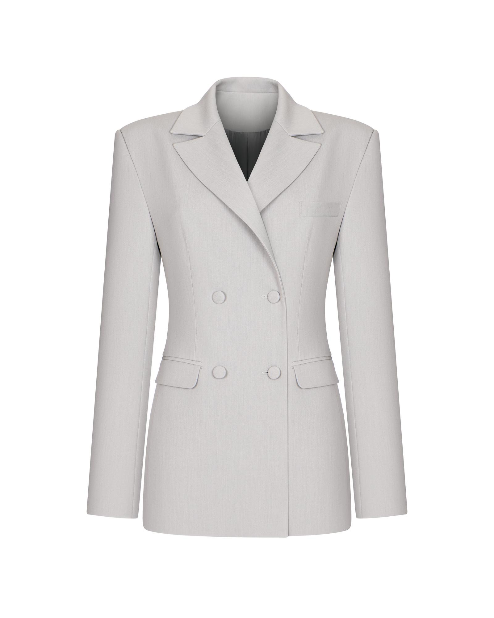 Жакет приталенный