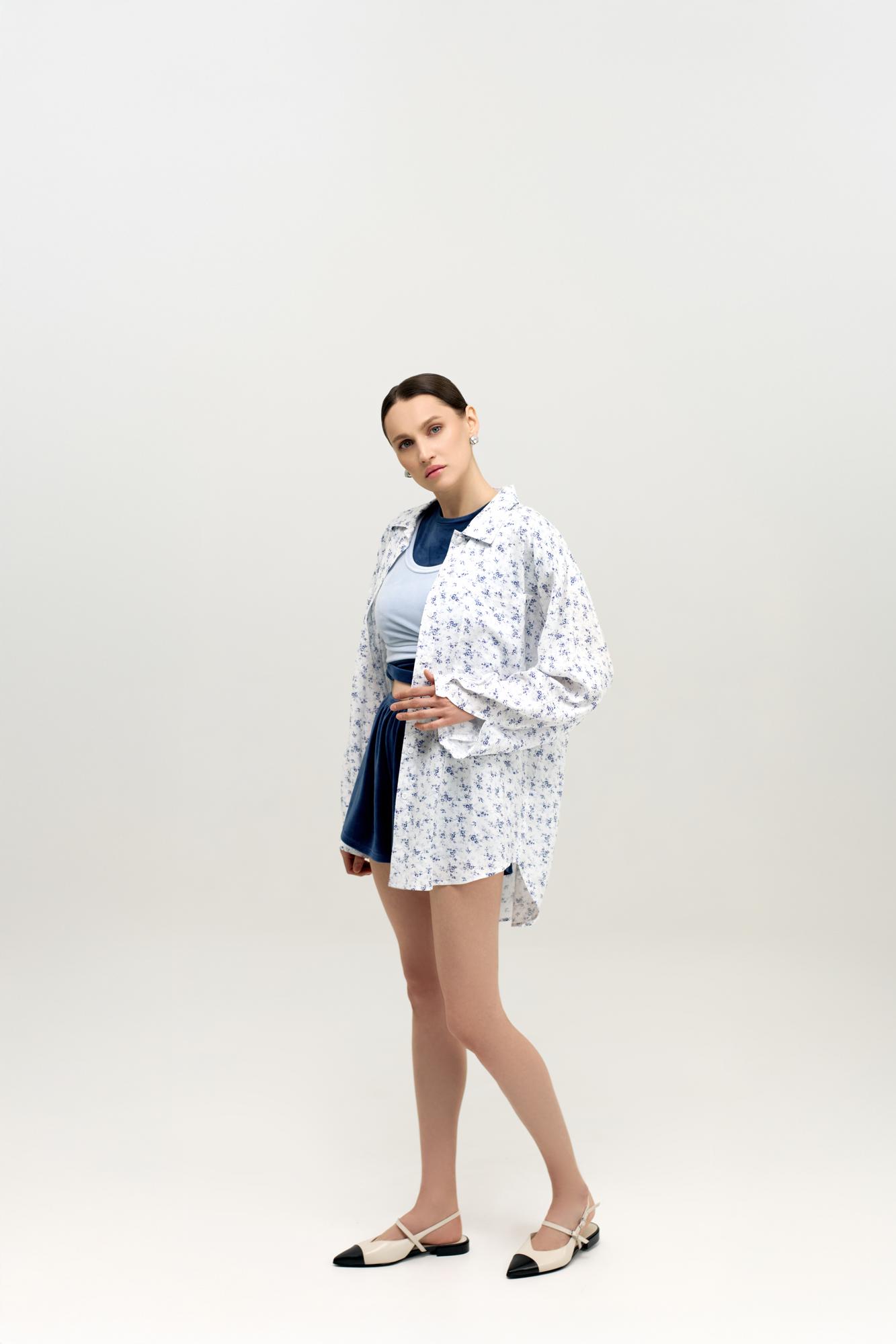 Рубашка из французского хлопка FRANCE