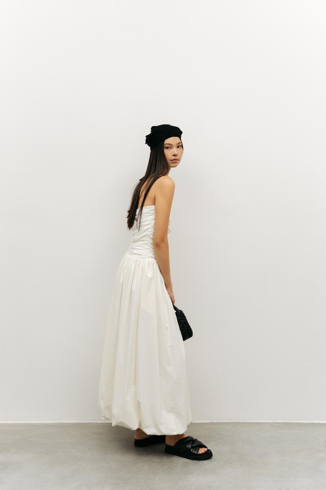 Платье-баллон AFINA