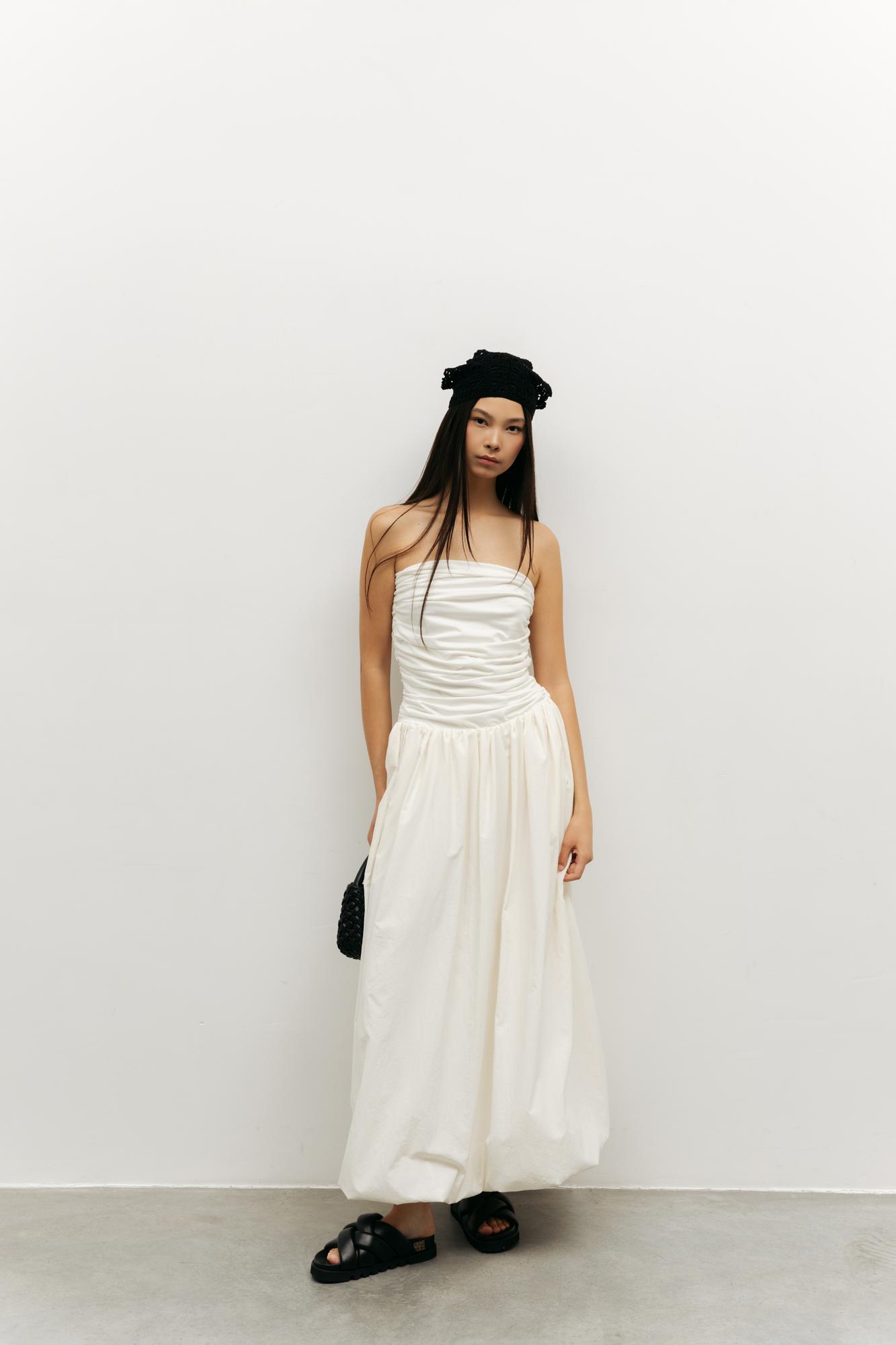 Платье-баллон AFINA