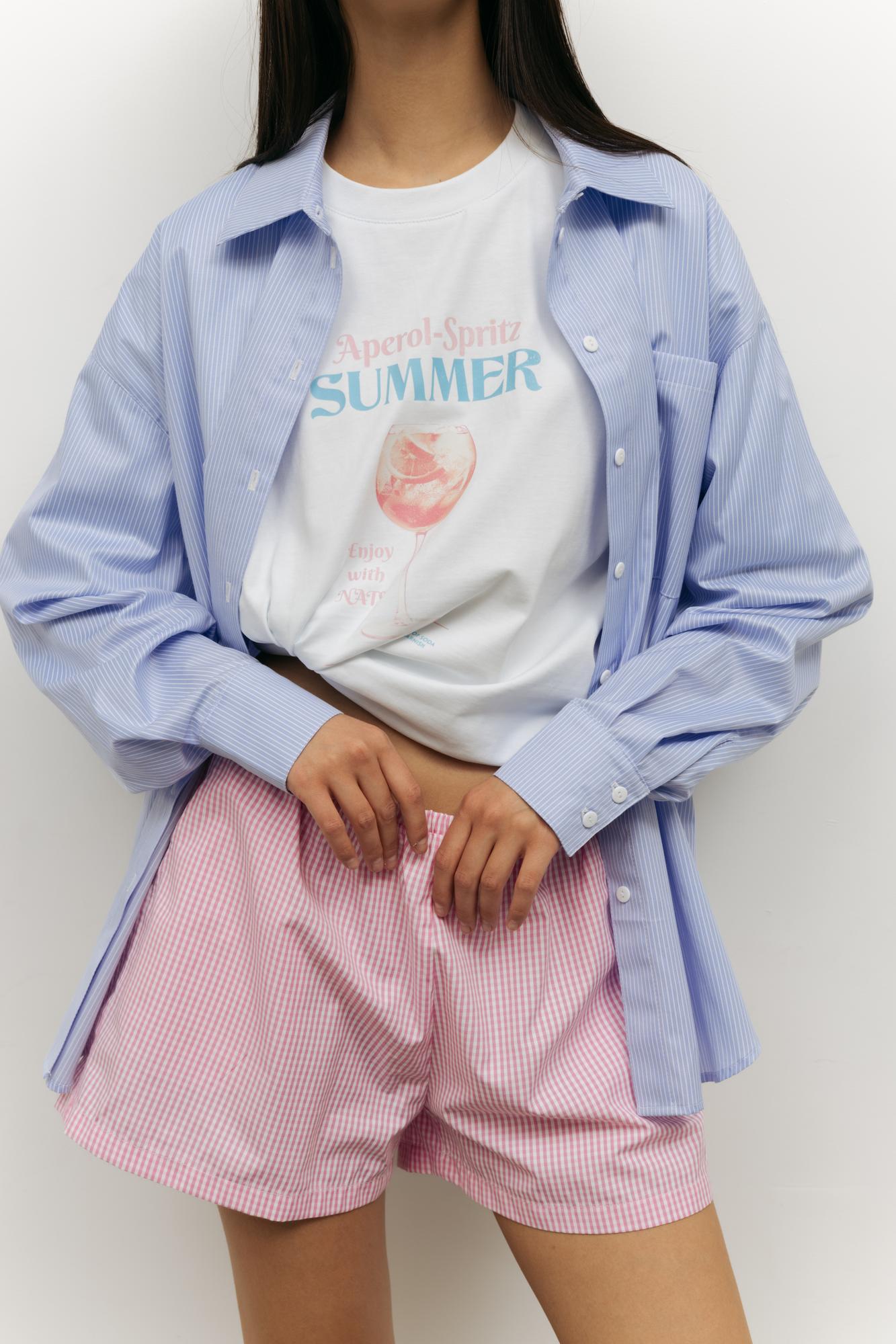 Футболка из хлопка APEROL