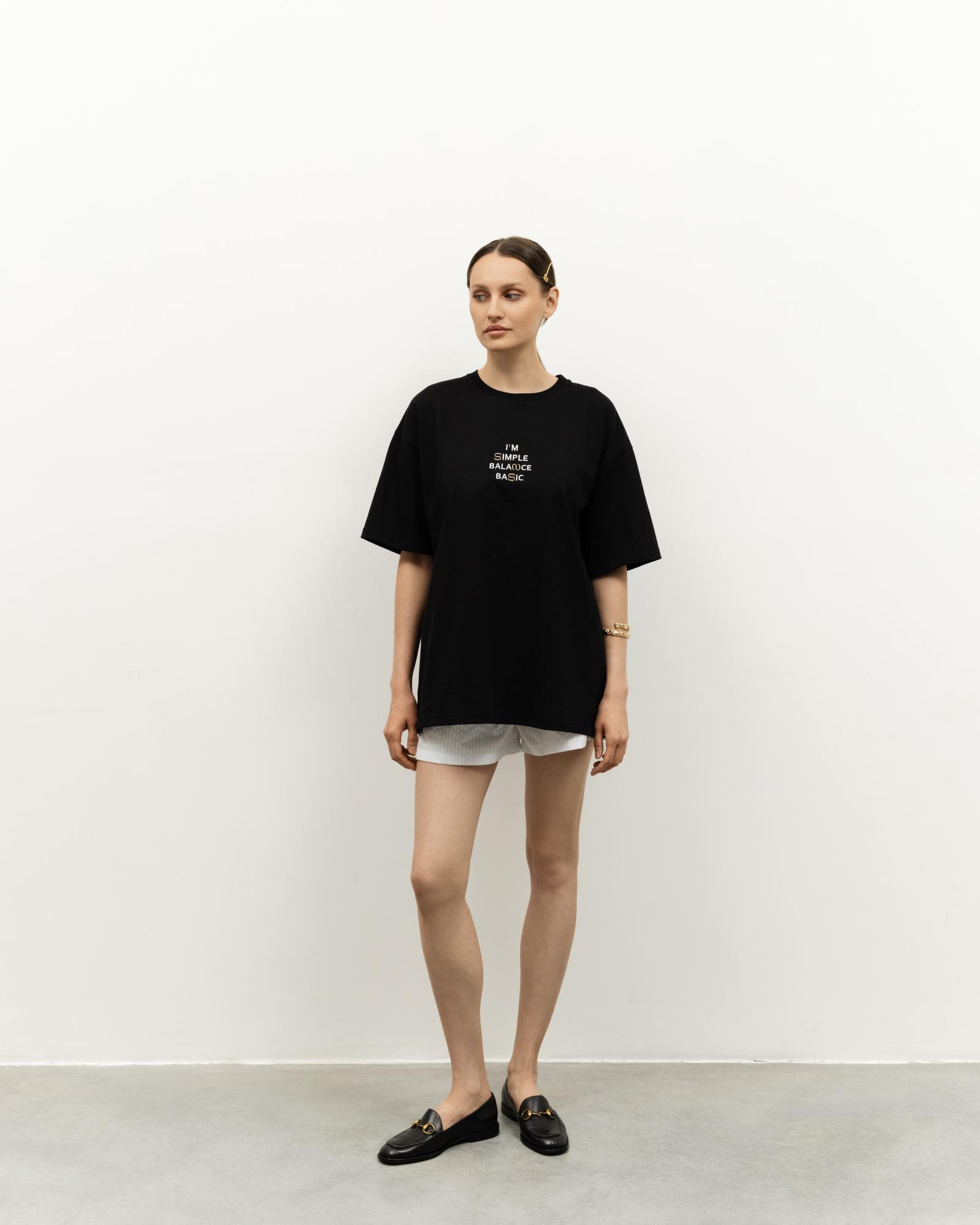 Футболка из хлопка "SIMPLE"