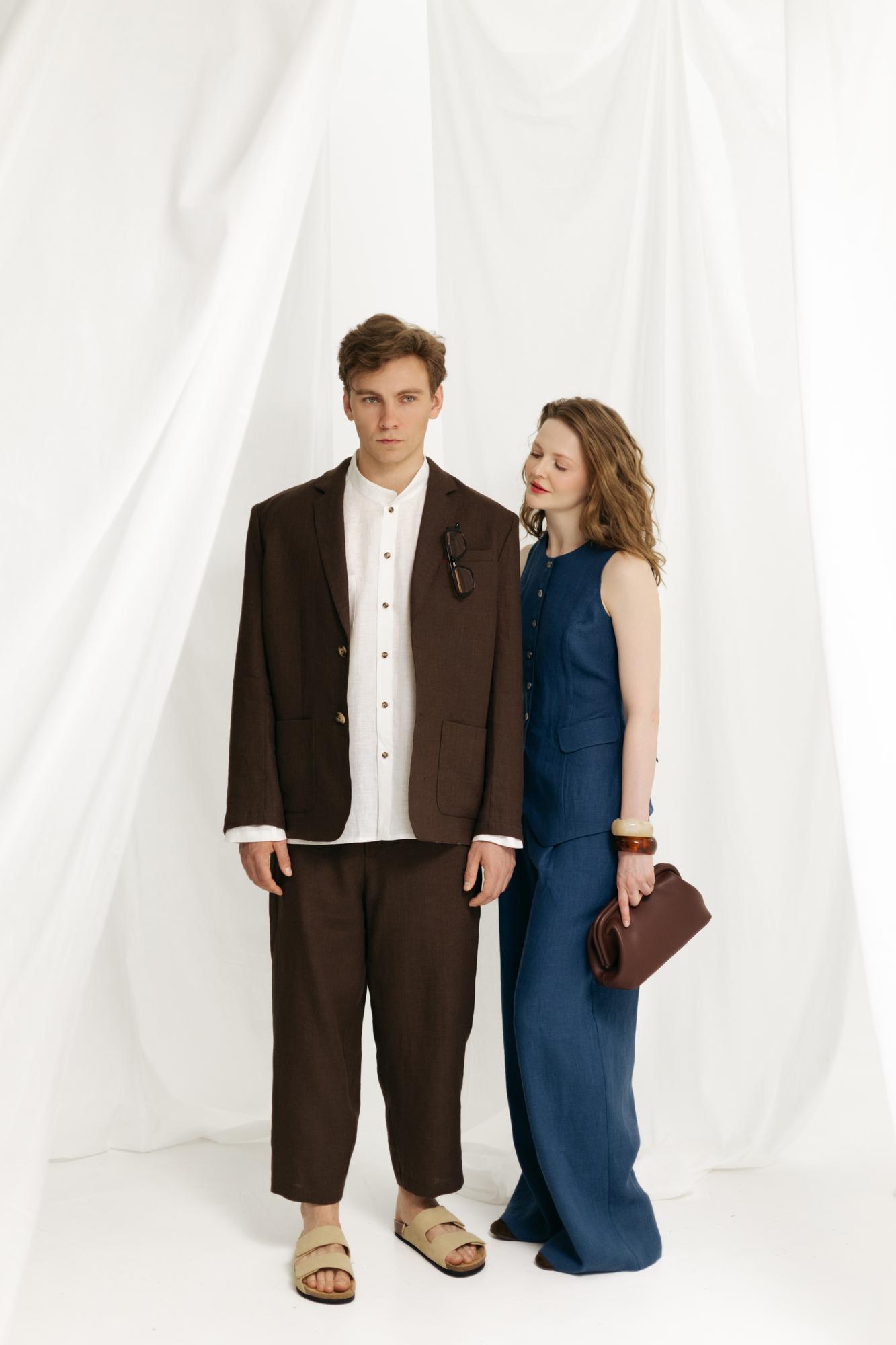 Брюки укороченные NATSMAN 01