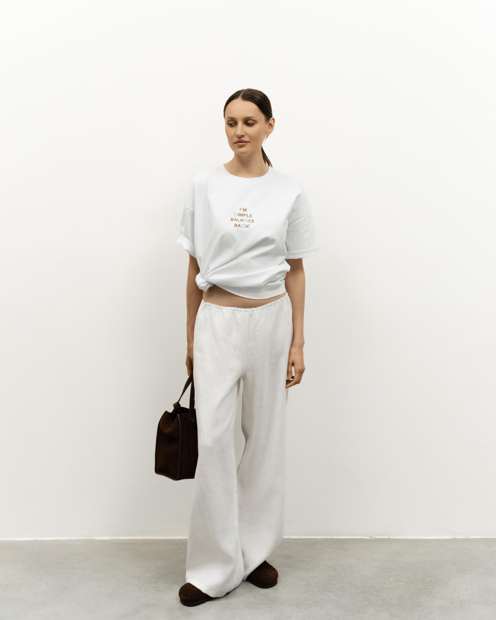 Футболка из хлопка "SIMPLE"