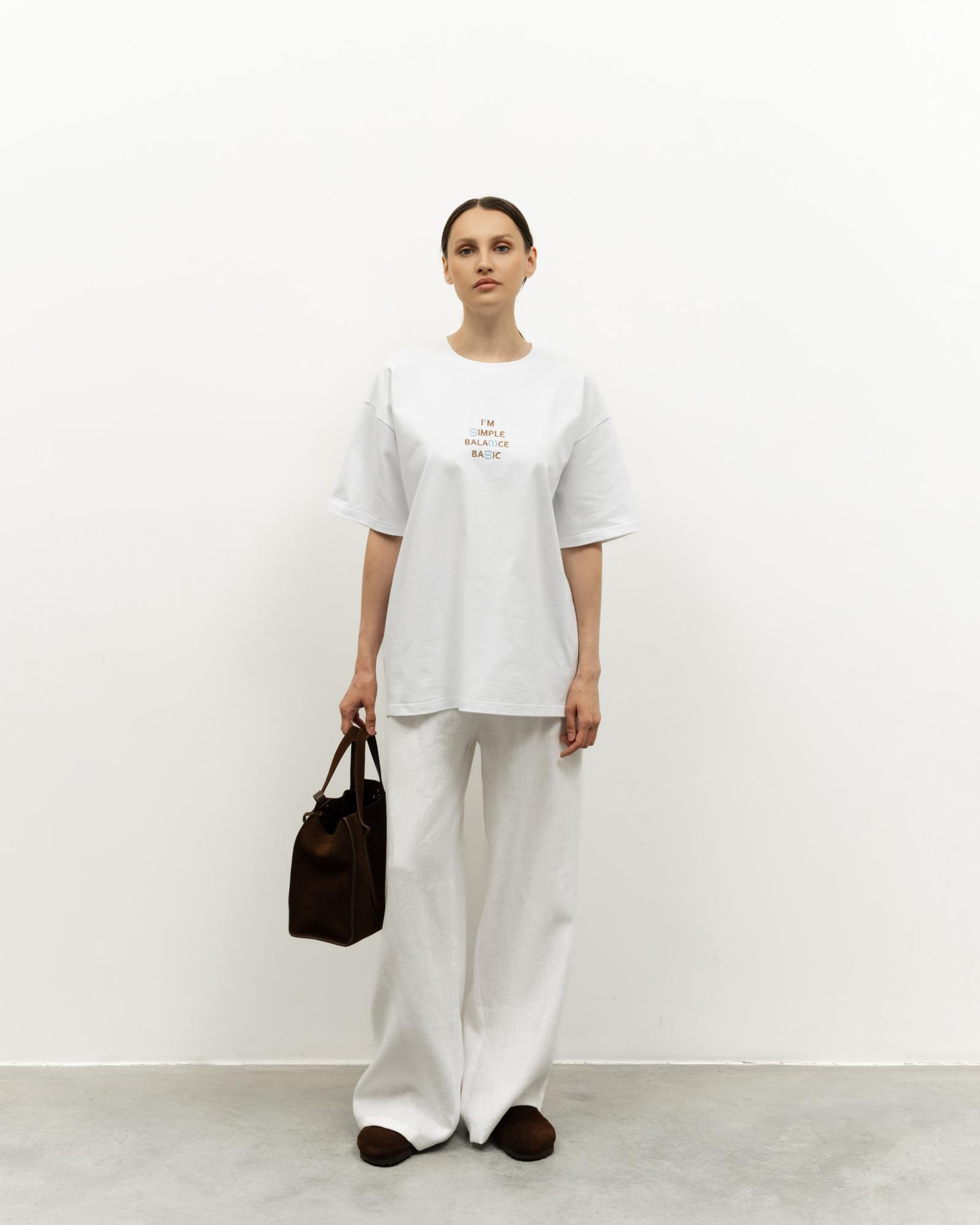 Футболка из хлопка "SIMPLE"