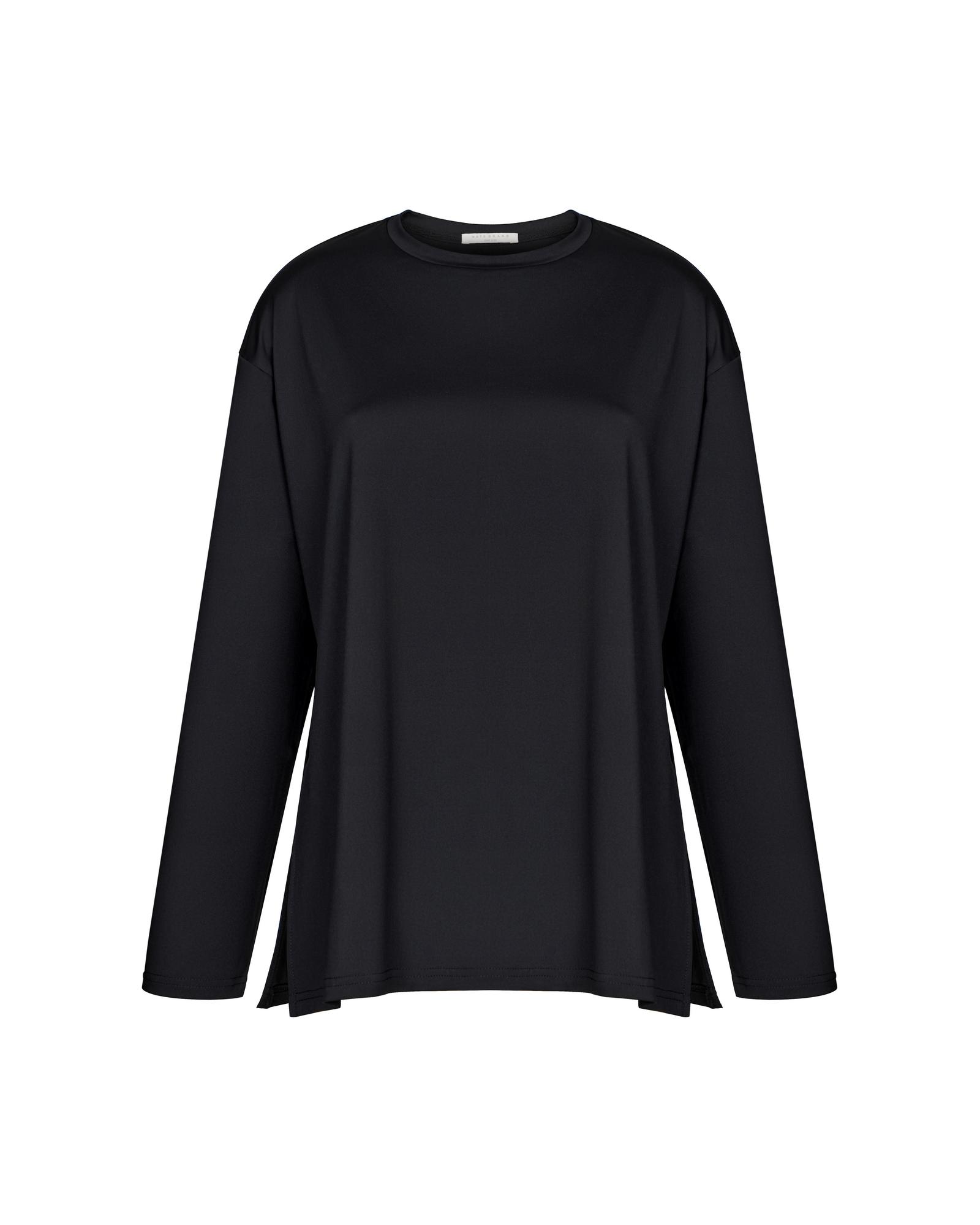 Лонгслив BLACK