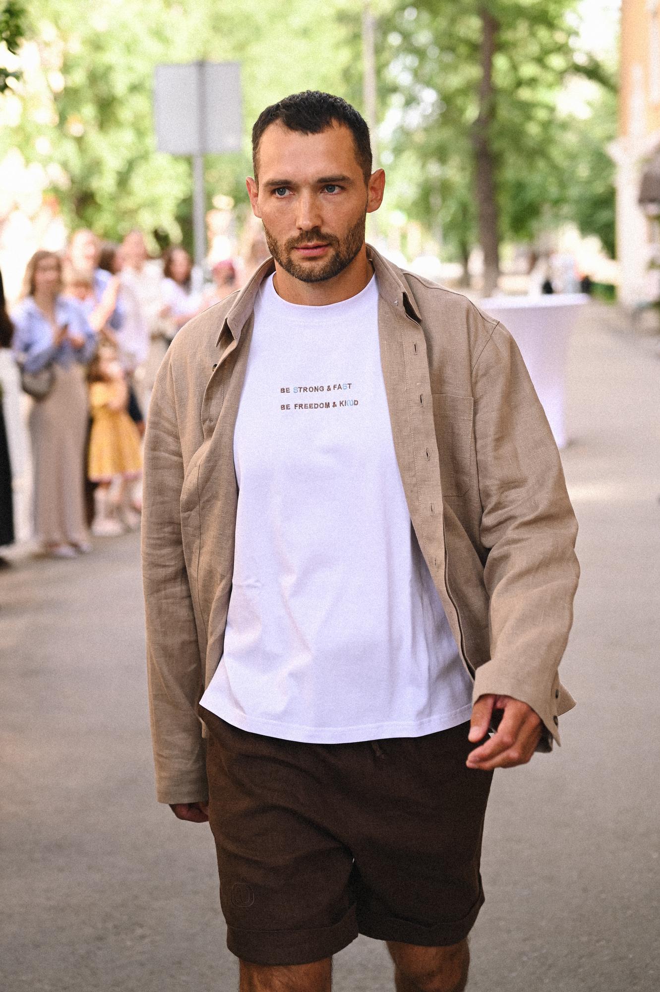 Футболка из хлопка