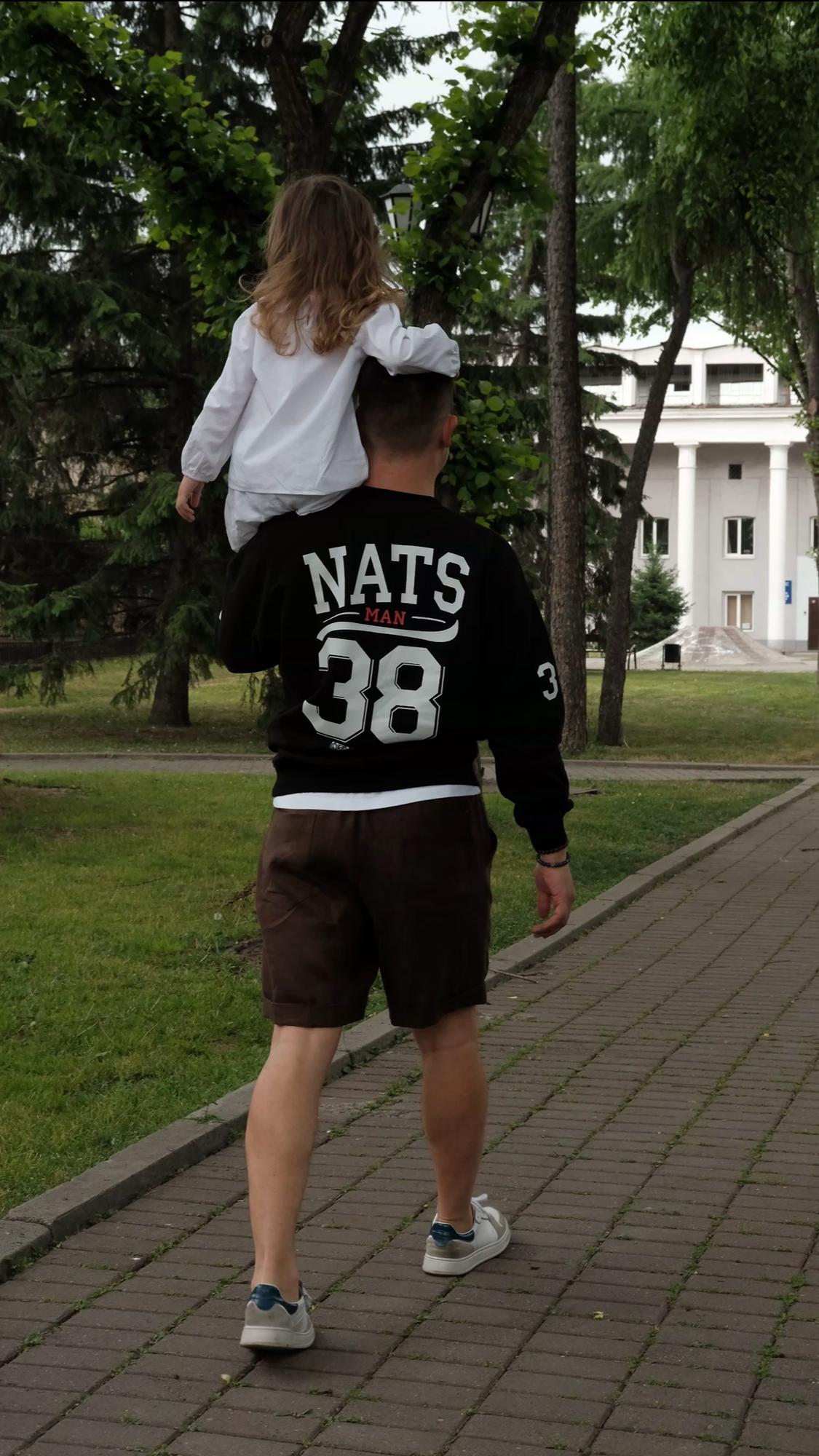 Свитшот NATSMAN 38 черный