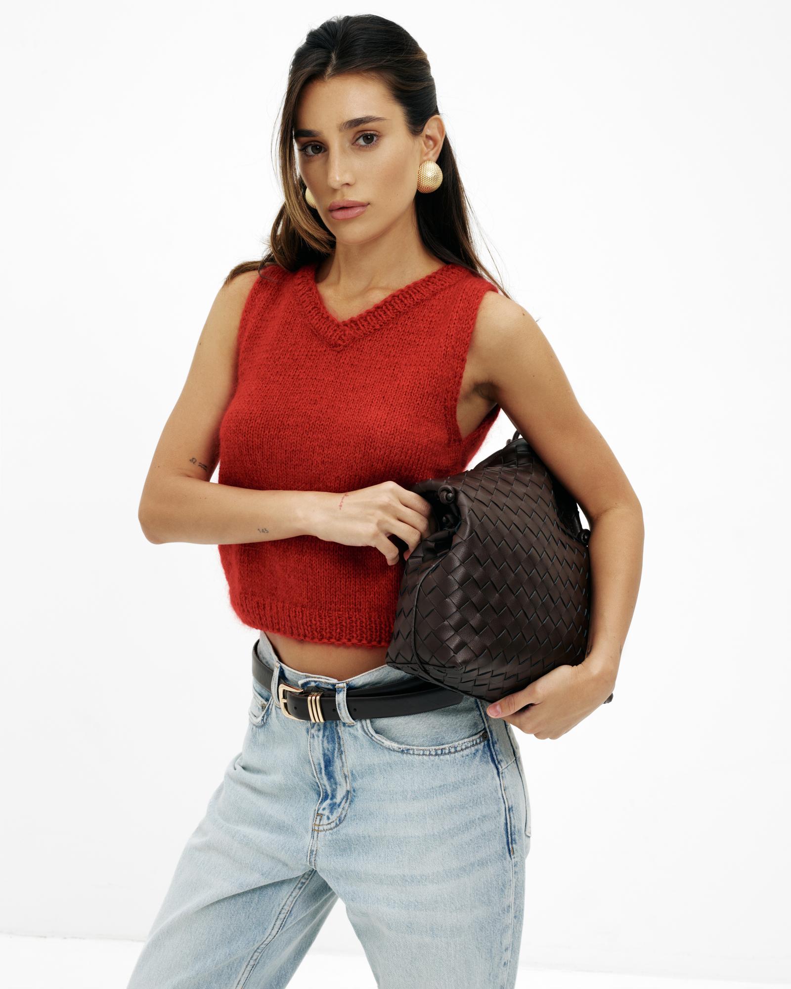 Жилет из мохера ACADEMIC