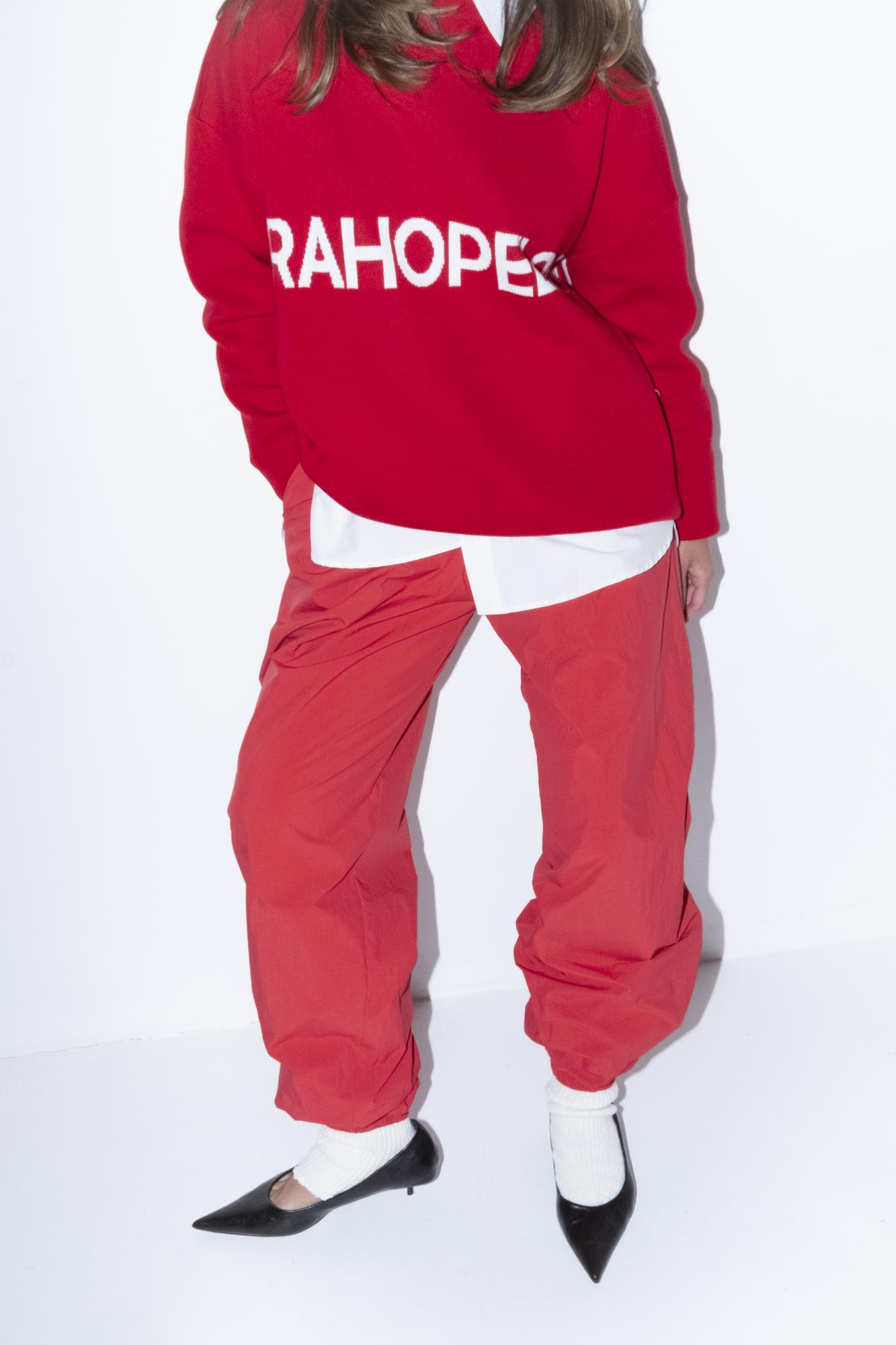 Утеплённые джоггеры  BRONX adrenaline