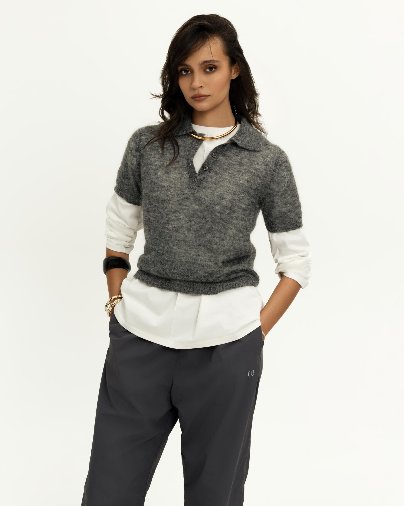 Поло из мохера MGU