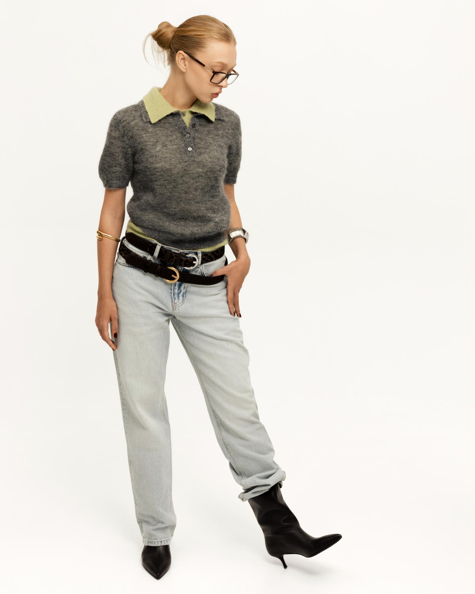 Поло из мохера MGU