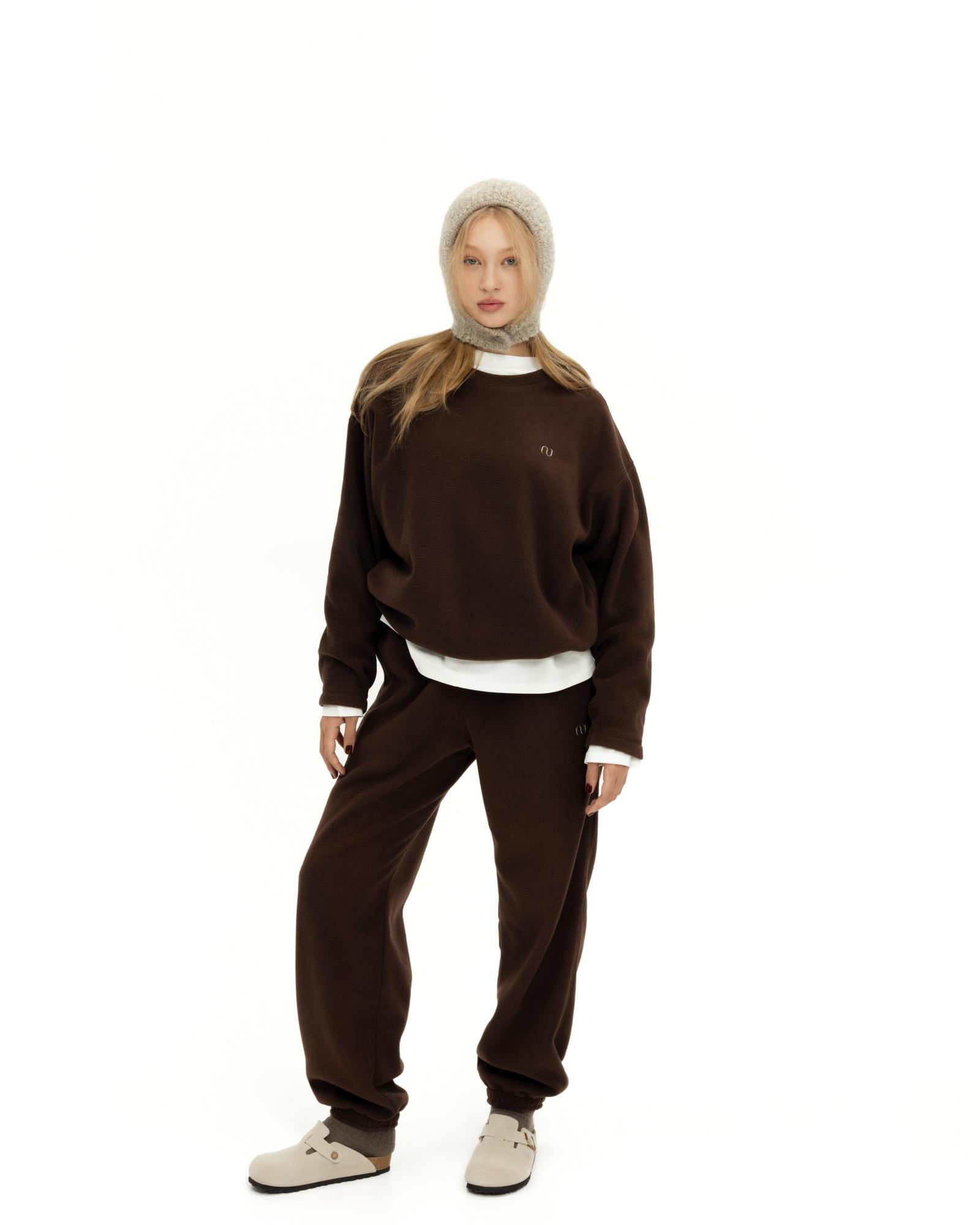 Джоггеры SEVER из флиса